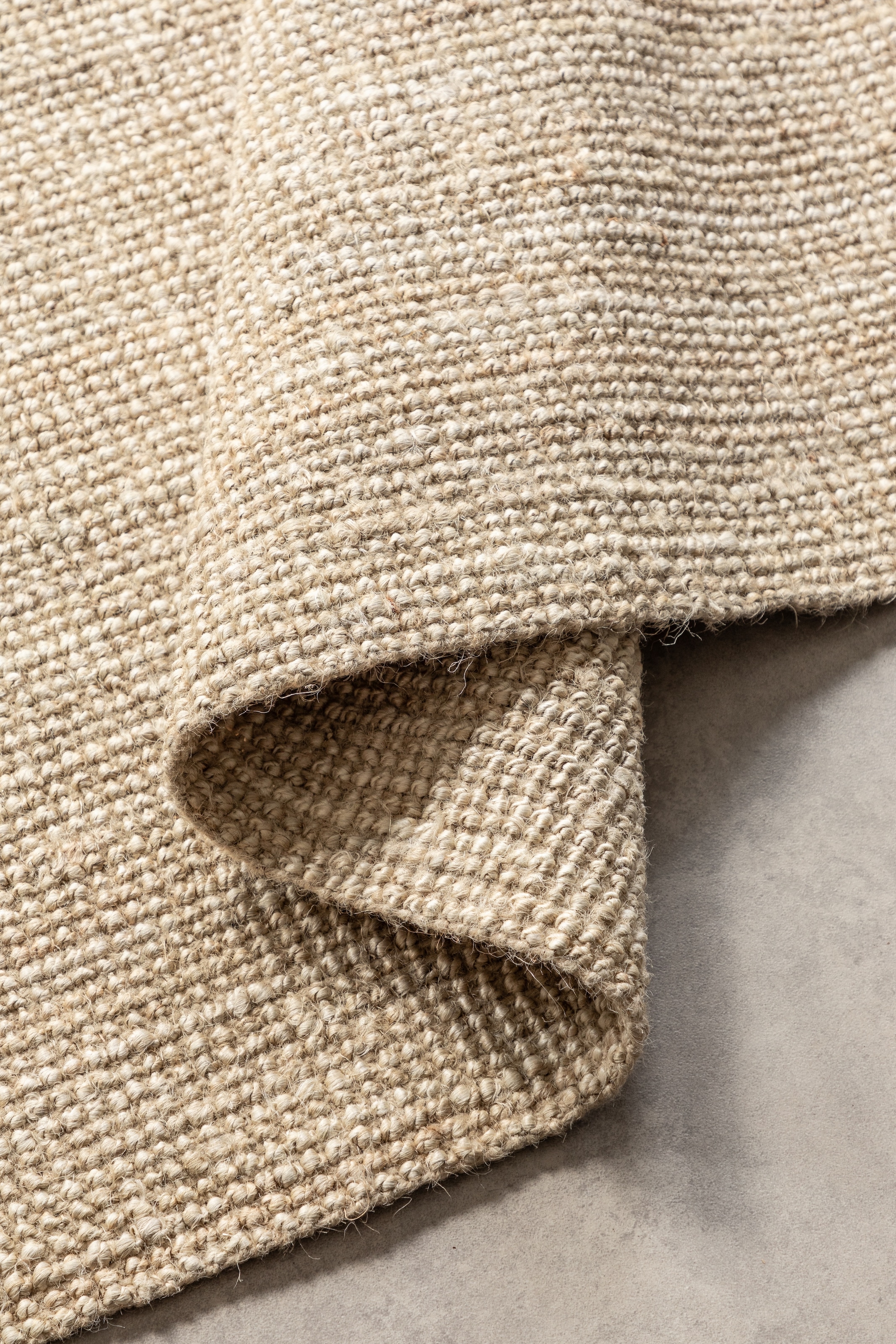 HANSE Home Teppich »Jaipur Juteteppich, als Läufer und in Rund«, rechteckig, 10 mm Höhe, 100% Naturfaser, Wohnzimmer, Esszimmer, Schlafzimmer, GRS
