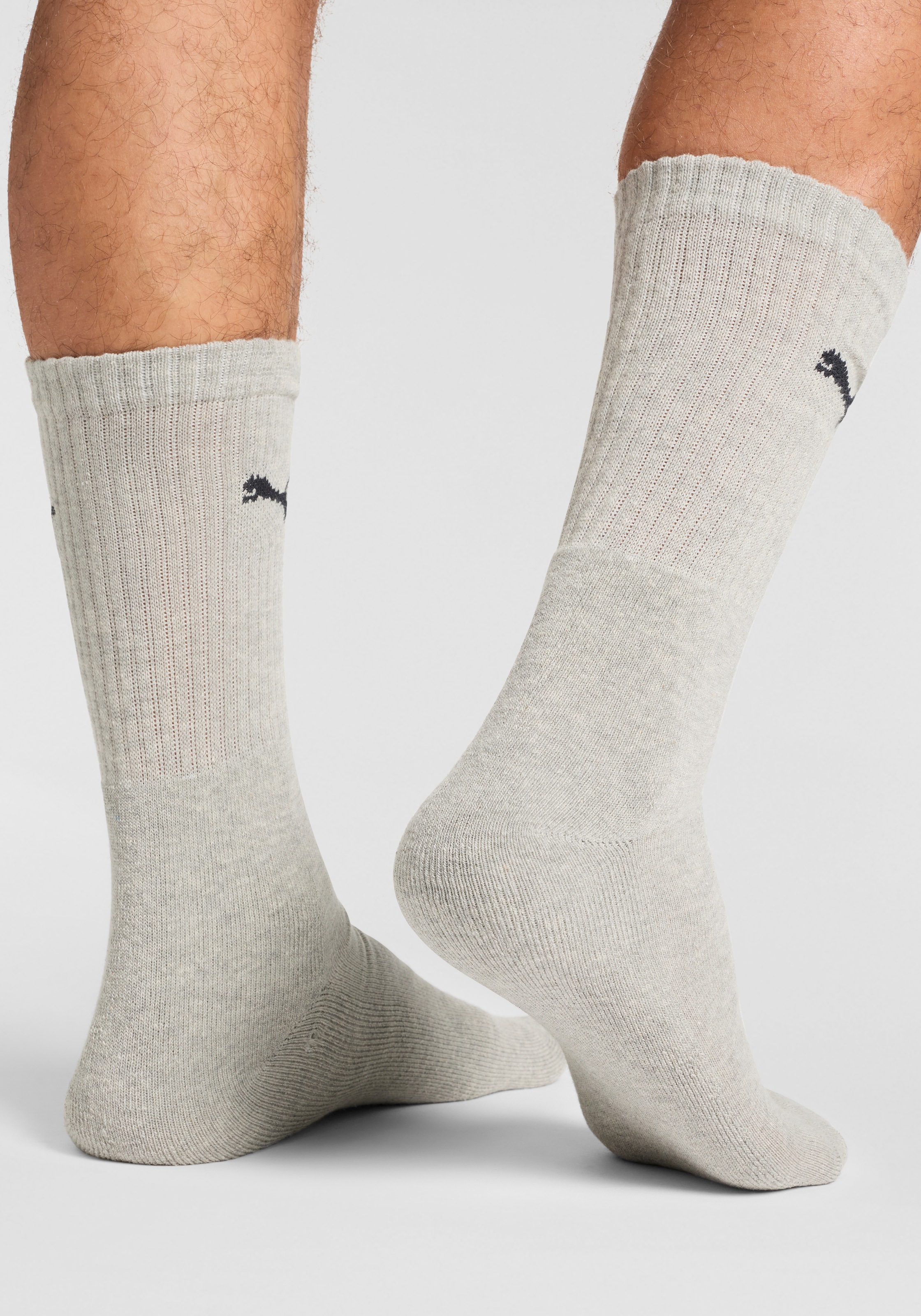 PUMA Socken »PUMA CREW SOCK 9P ECOM« 9 Paar, 9 Stk. tlg. Tennissocken, atmungsaktiv, feuchtigkeitsregulierend