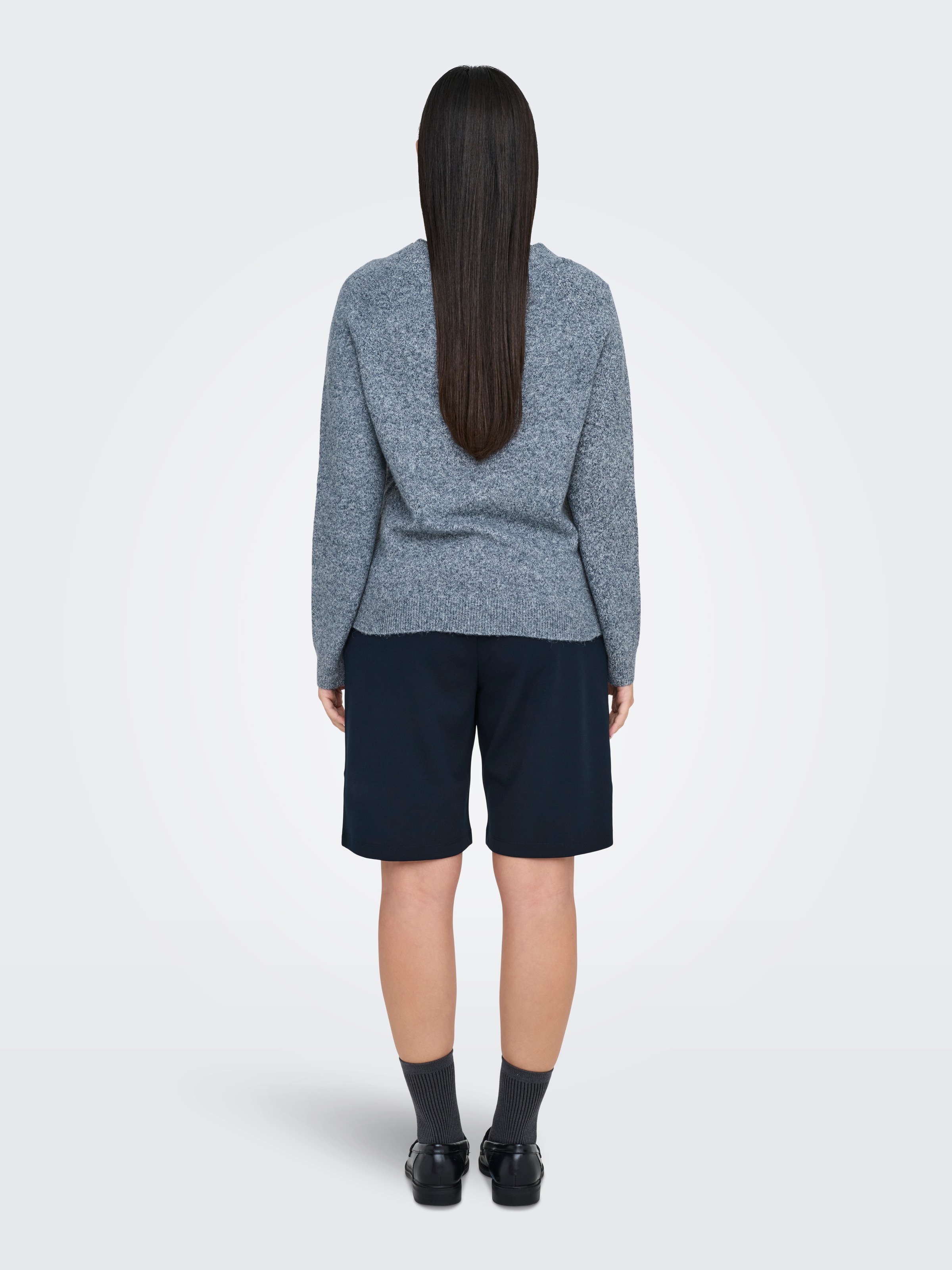 ONLY Rundhalspullover »ONLRICA LIFE L/S PULLOVER KNT NOOS«
