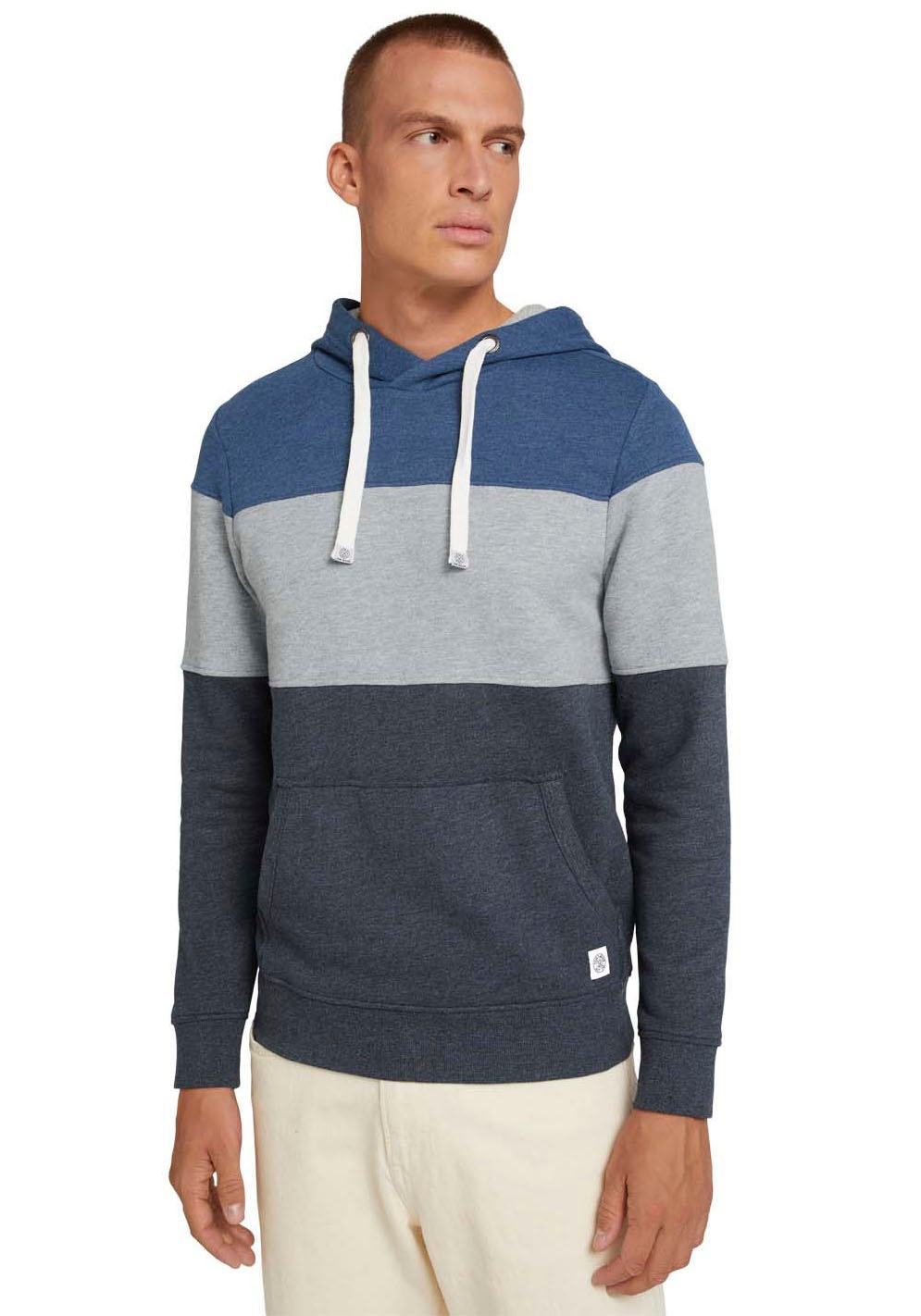 Image of TOM TAILOR Kapuzensweatshirt, mehrfarbig bei Ackermann Versand Schweiz