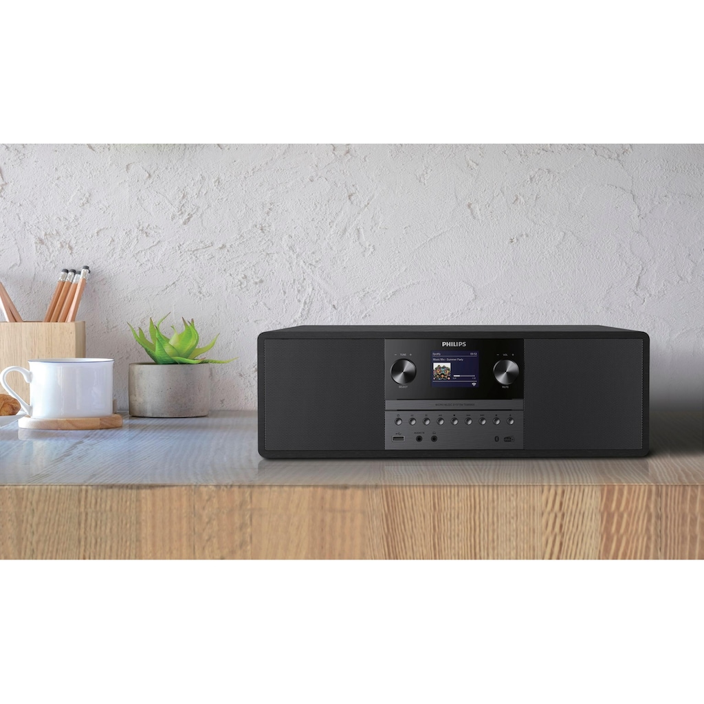 Philips Stereoanlage »Philips Micro-HiFi Anlage TAM6805/1«