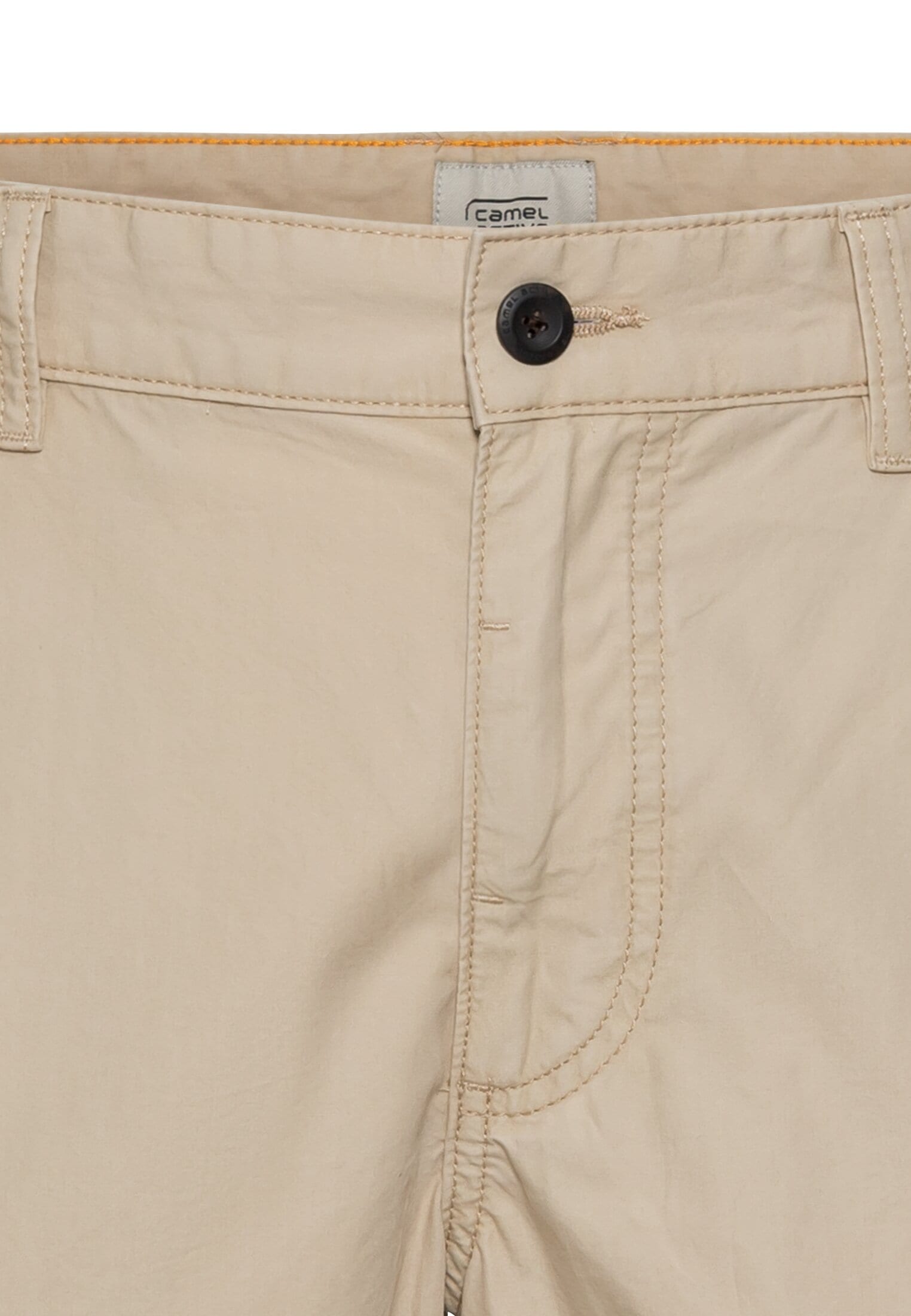 camel active Bermudas, aus pflegeleichter Baumwolle