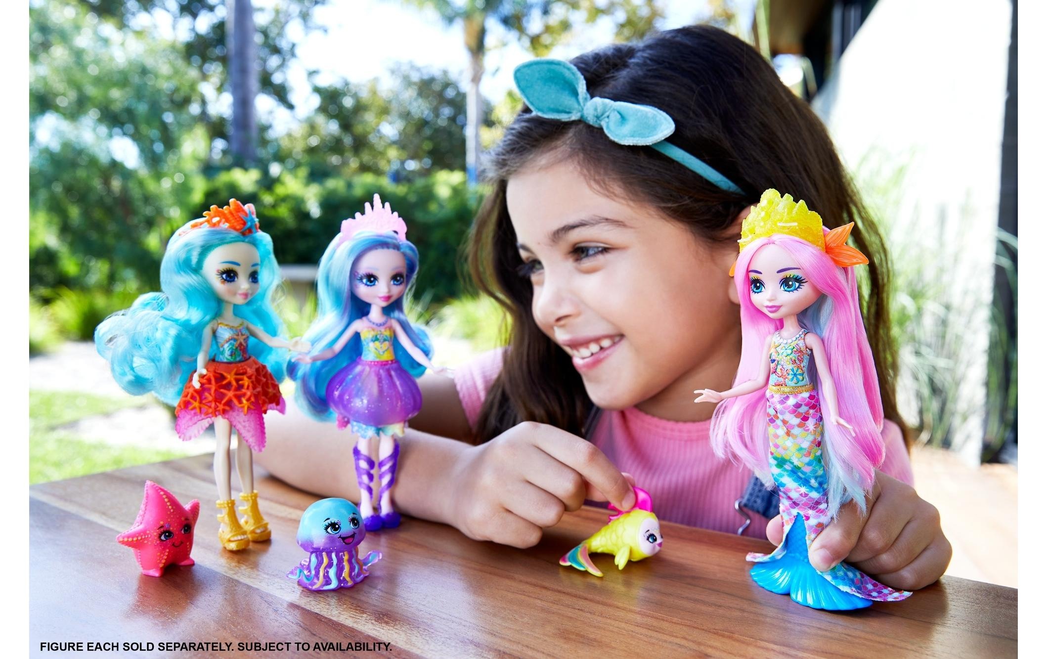 Enchantimals Anziehpuppe »Royal Enchantimals Staria Starfish ...