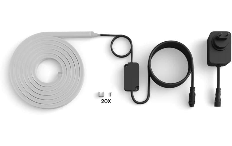 Philips Hue Bande LED »Hue Neon Gradient Outdoor Lightstrip 5 m CH«