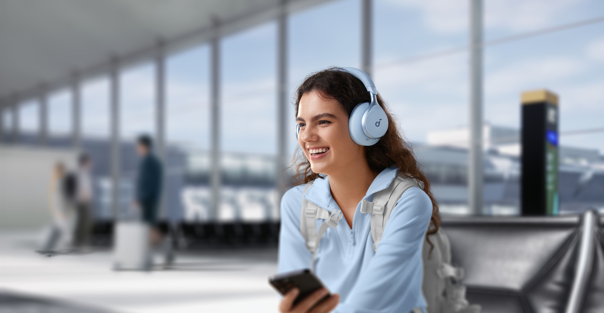 Anker Casque sans fil »soundcore Space One« Active Noise Cancelling (ANC) | isolation phonique