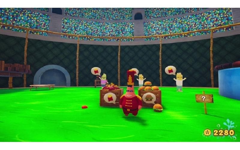Spielesoftware »GAME Spongebob Schwammkopf Patrick Star«, PlayStation 5
