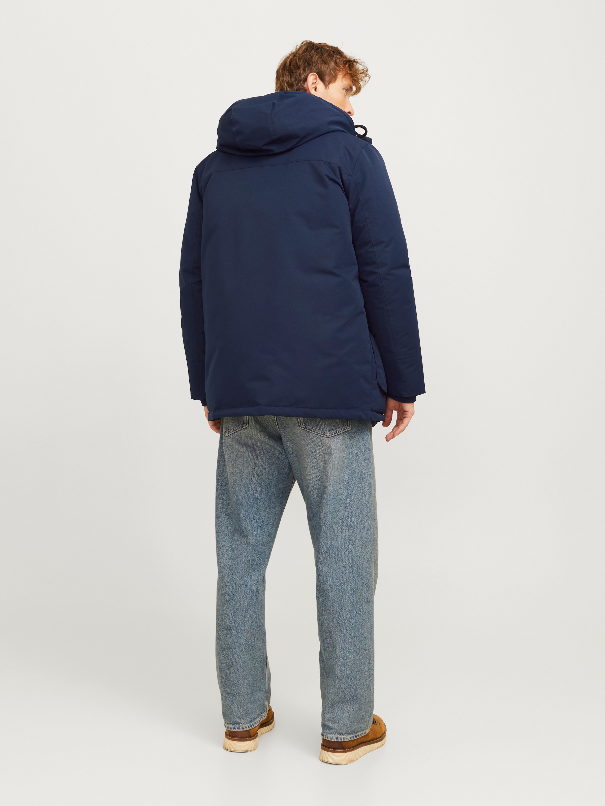 Jack & Jones Parka »JJCONSTRUCT PARKA«, mit Kapuze