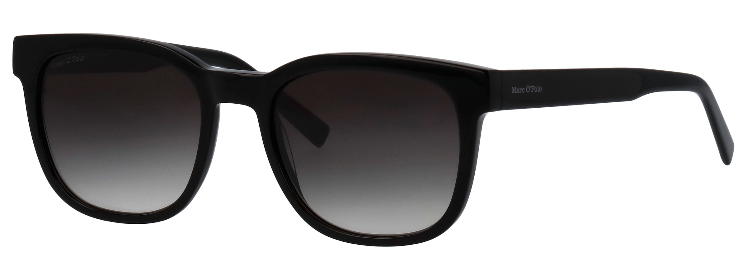 Marc O'Polo Lunettes de soleil »Modell 506233« Form Karree/Soft, Logoschriftzug auf Bügel, Kunststofffassung