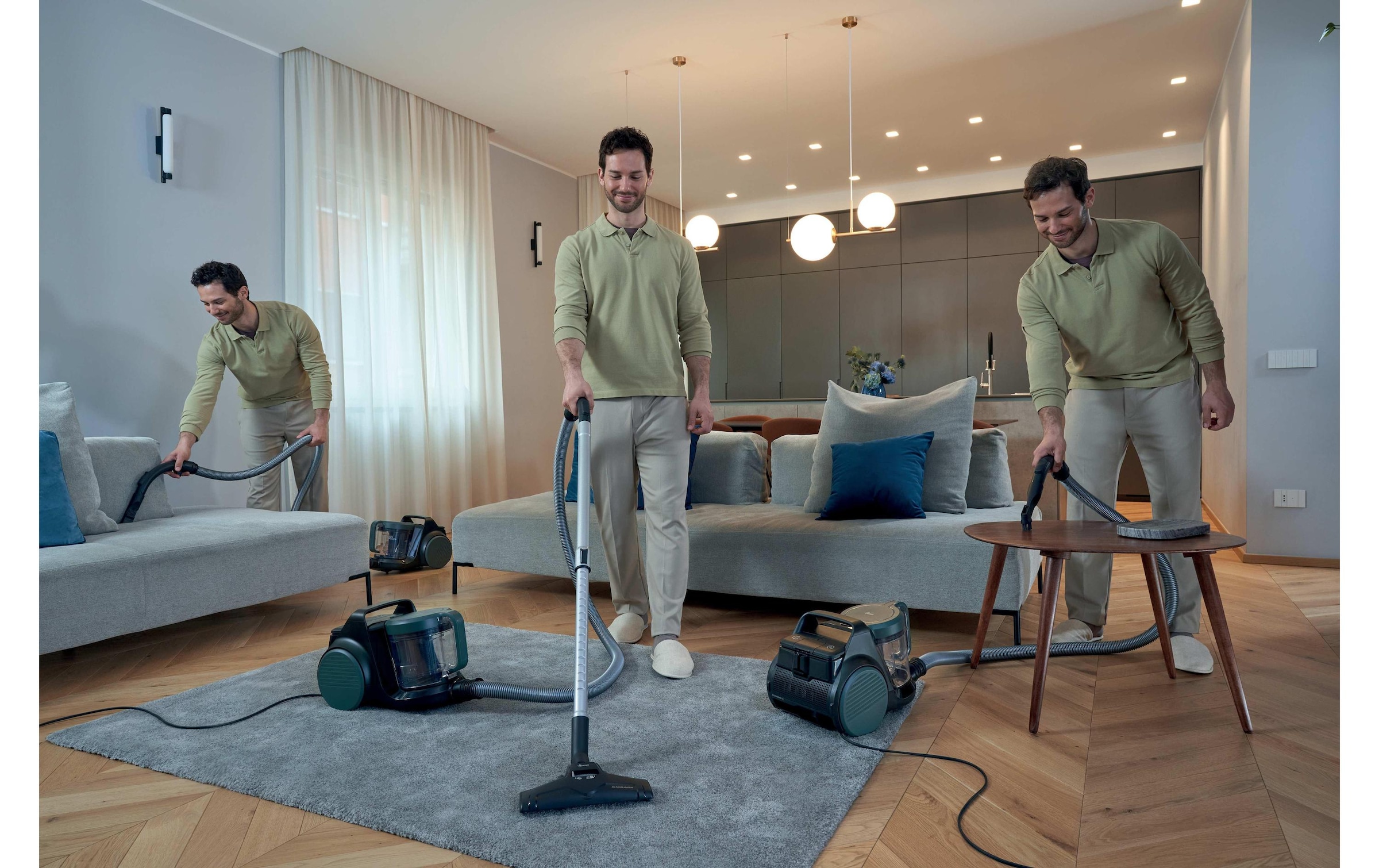 Hoover »HP210H 21« 800 W beutellos