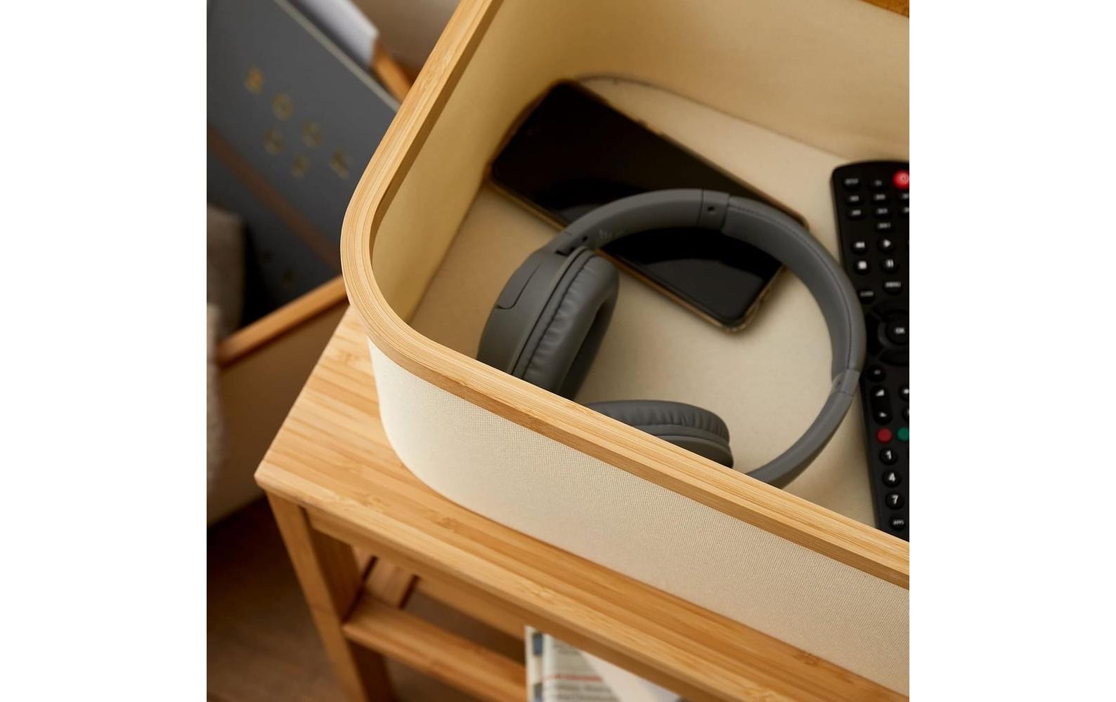 Lumaland Aufbewahrungsbox »rechteckig 3 Stück«