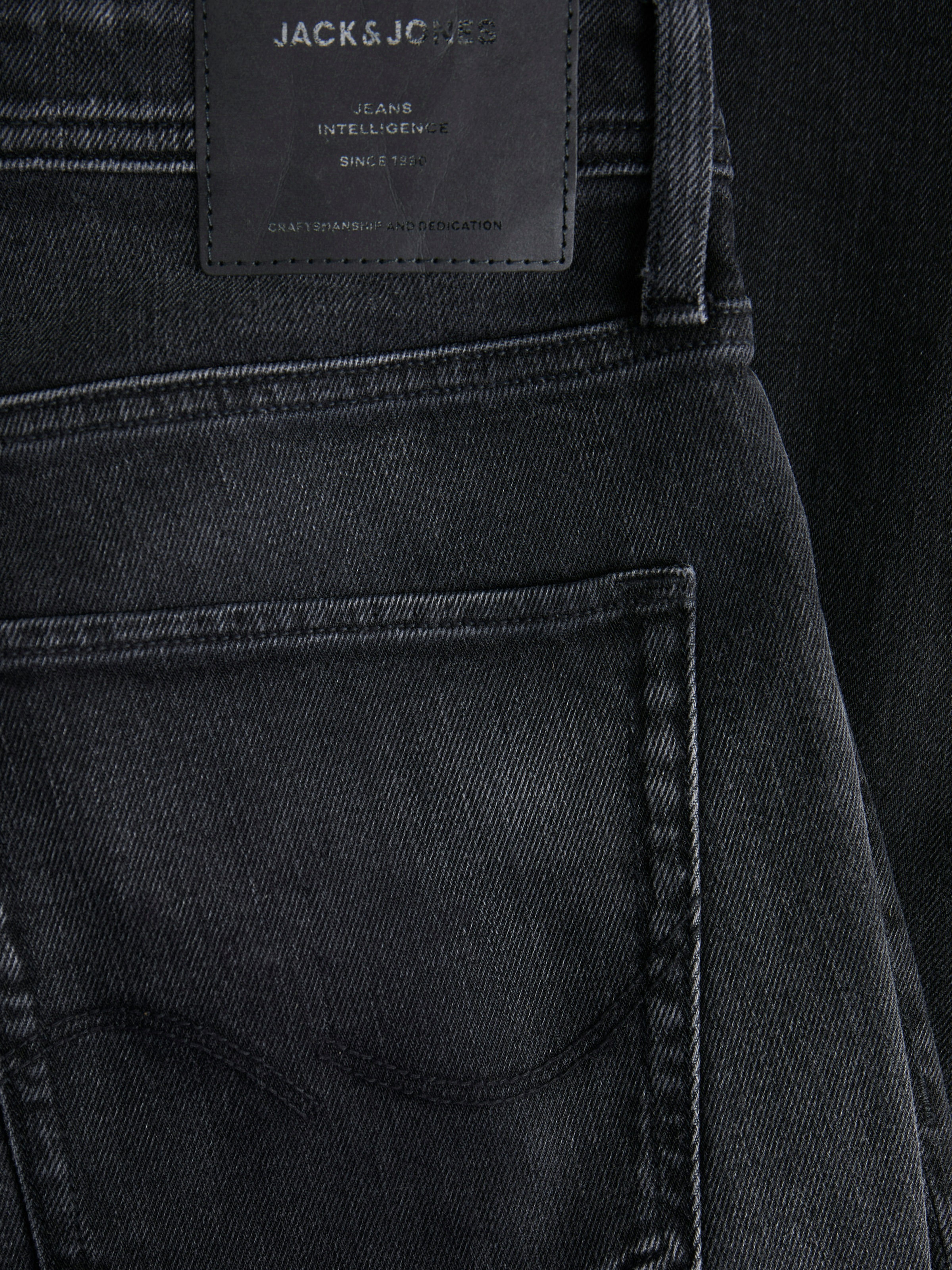 Jack & Jones Regular-fit-Jeans »JJICLARK JJORIGINAL AM NOOS«