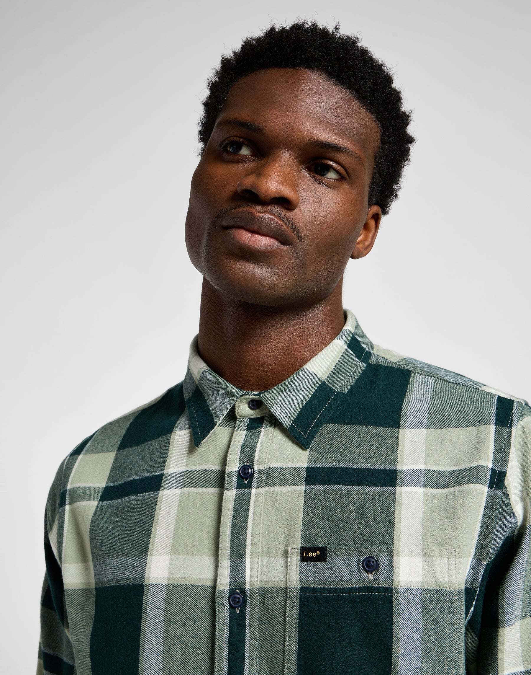 Lee® Langarmhemd »LEE Langarmhemd Leesure Shirt«