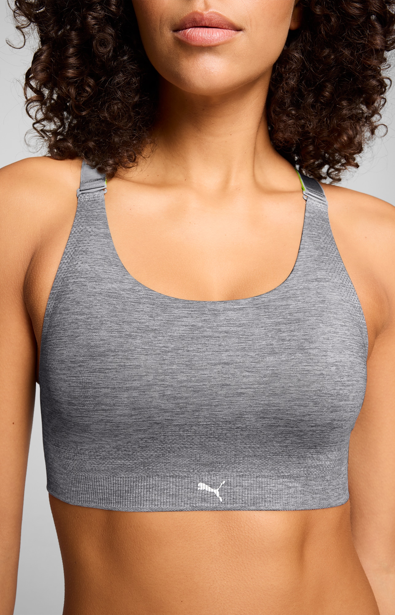 PUMA Top de sport »PUMA WOMEN 3D KNIT SPORT TOP 1P« bretelles réversibles et réglables pour un look personnalisé