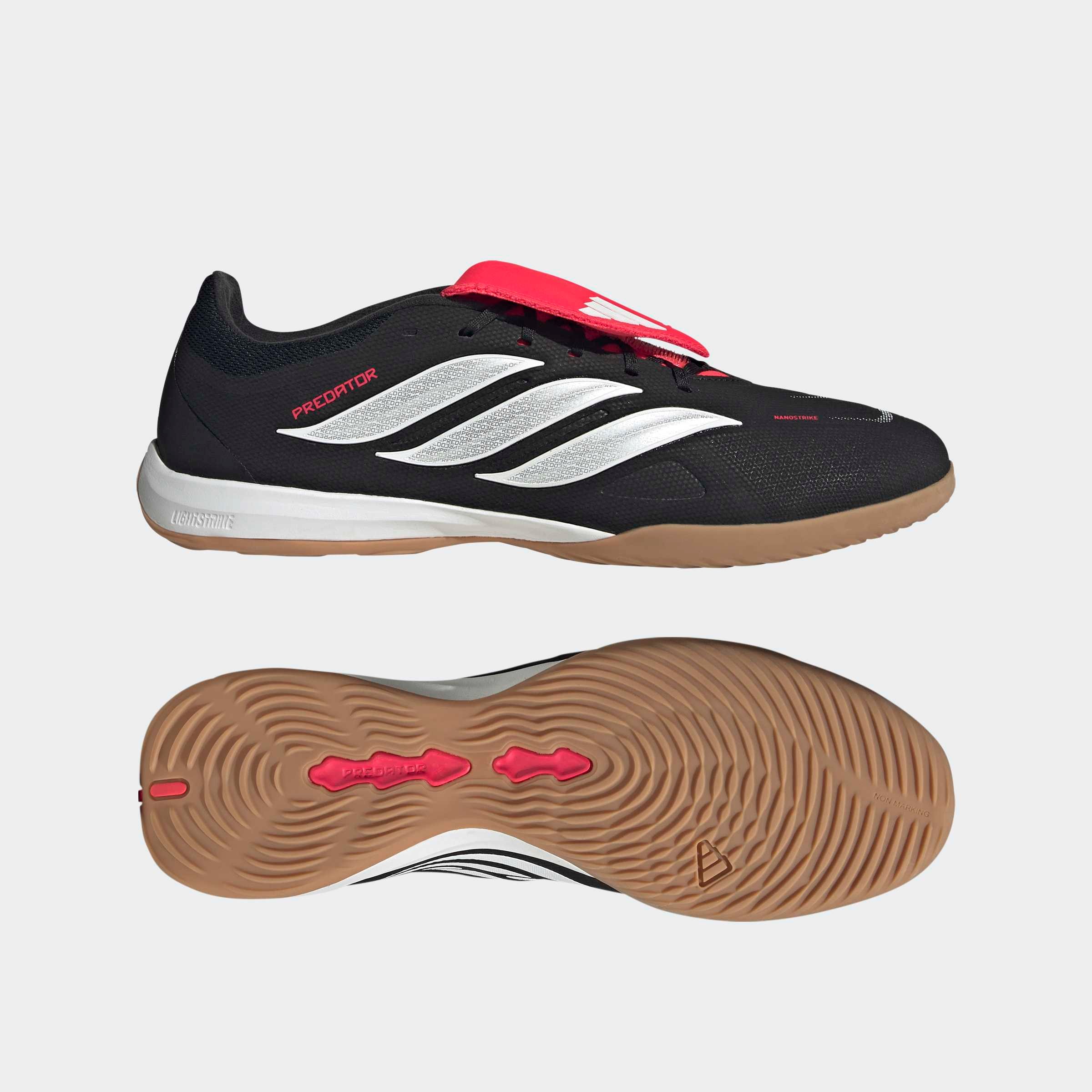 adidas Performance Chaussure de football »PREDATOR LEAGUE , HALLENBÖDEN, UMSCHLAGBARE ZUNGE«  pour sol de salle