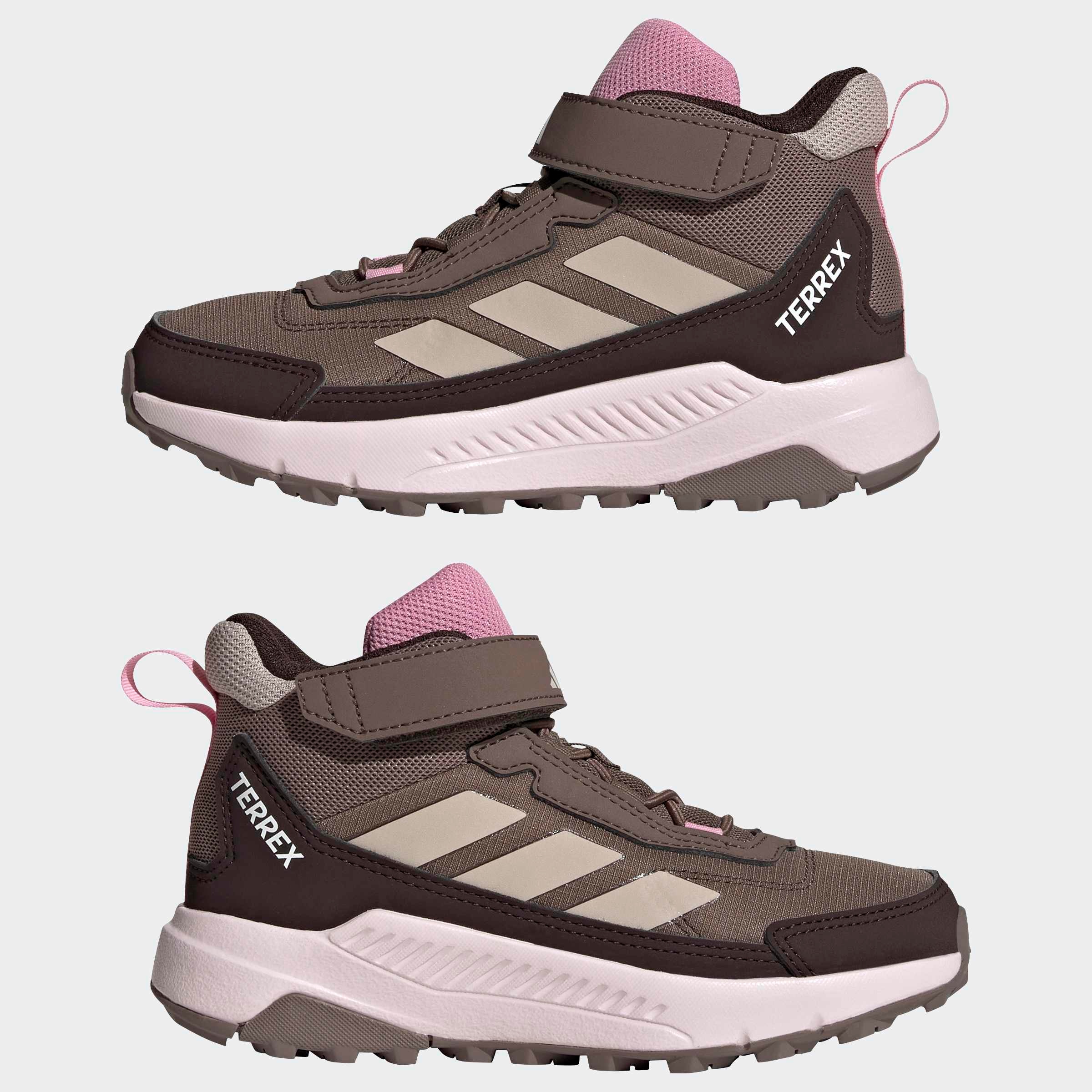 adidas TERREX Chaussure de randonnée »ANYLANDER MID KIDS«  pour enfants & adolescents, avec fermeture velcro