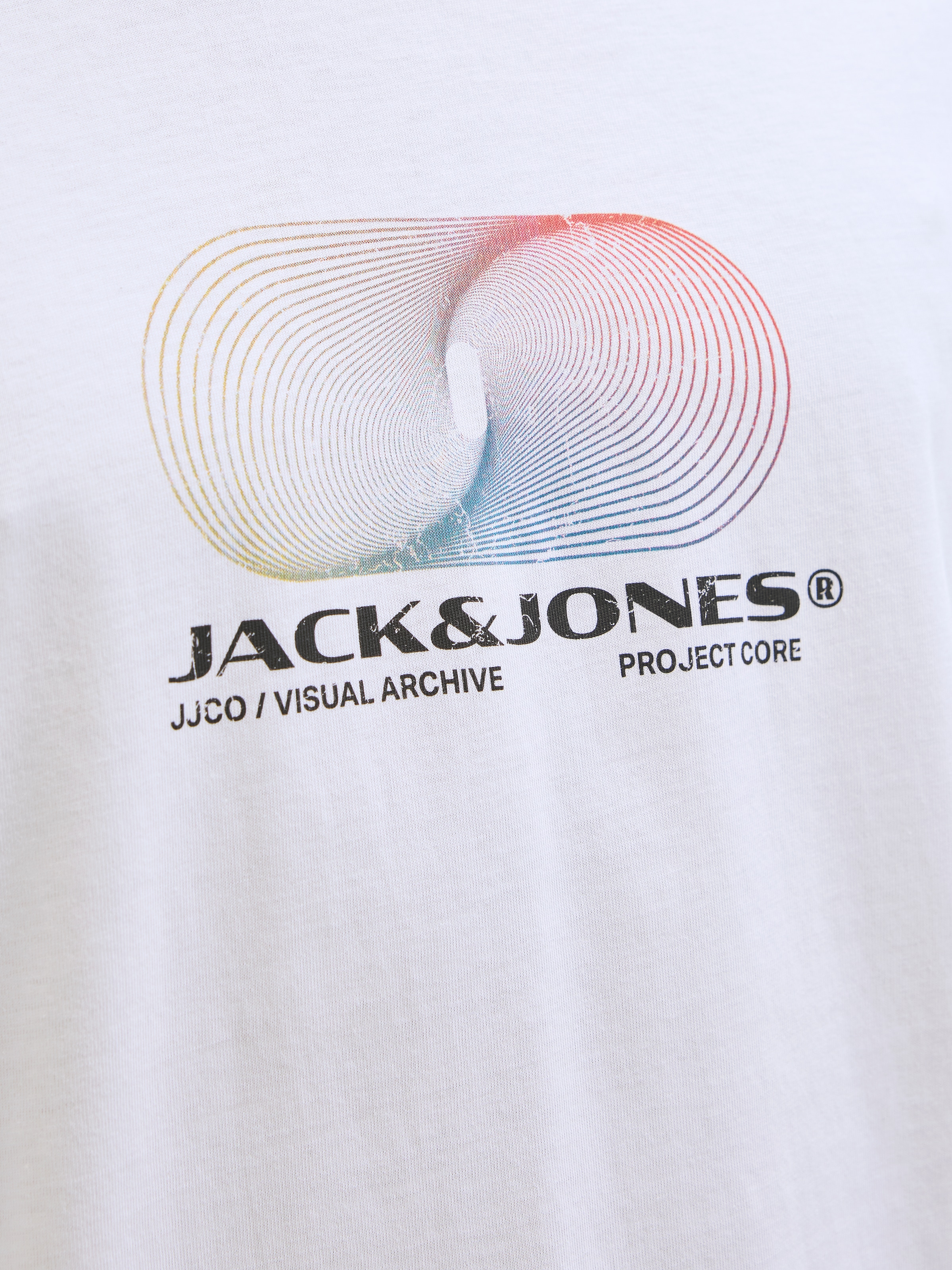 Jack & Jones Print-Shirt »JCOCALMA TEE SS CREW NECK FST«, mit Frontprint