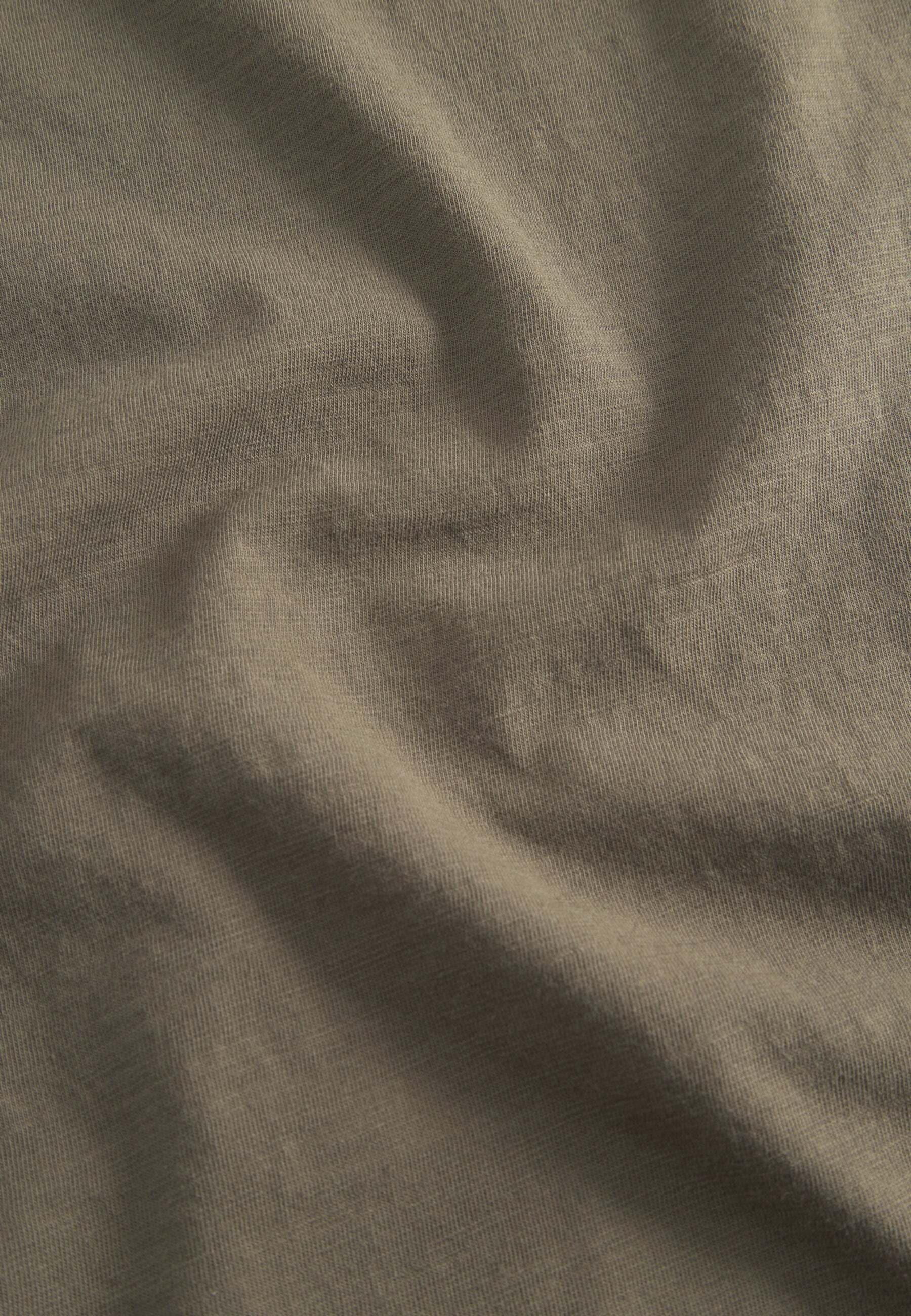 colours & sons Langarmshirt »colours & sons Langarmshirts Henley - Slub«
