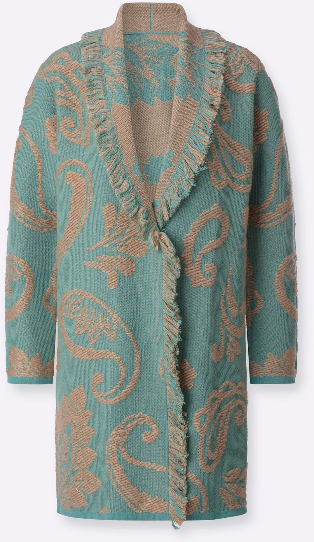 creation L Cardigan jacquard