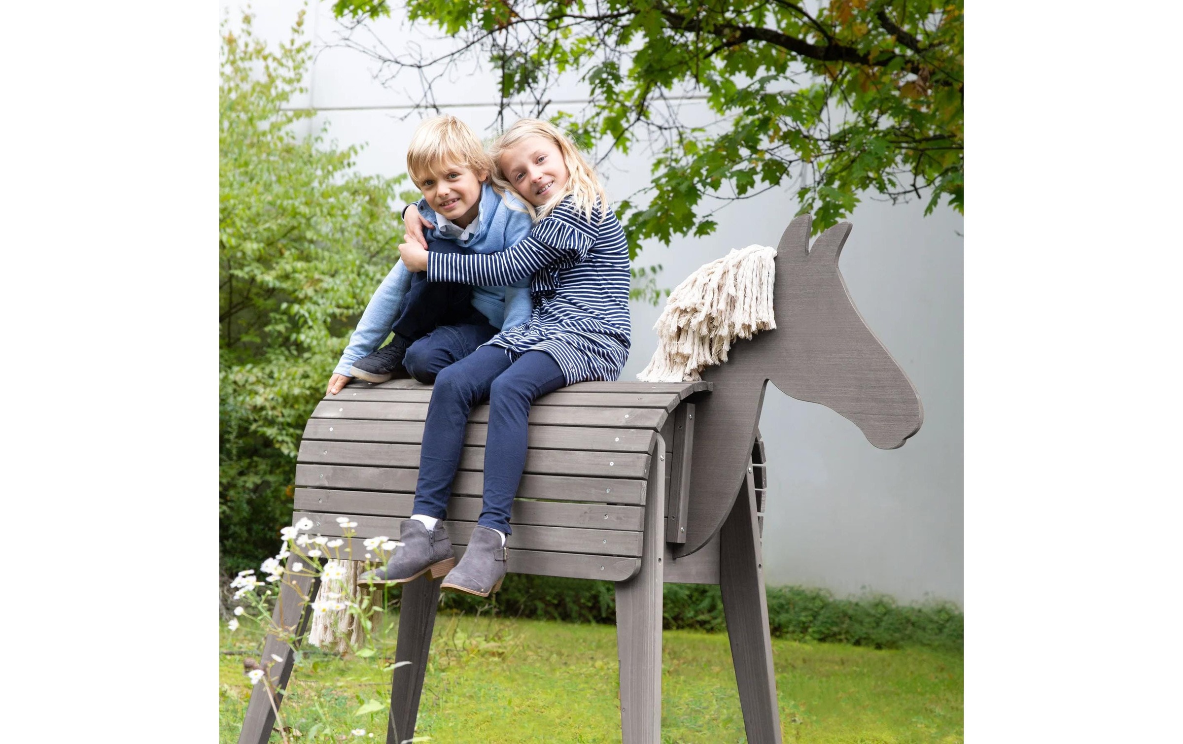 roba® Cheval de selle »Spielpferd Outdoor«