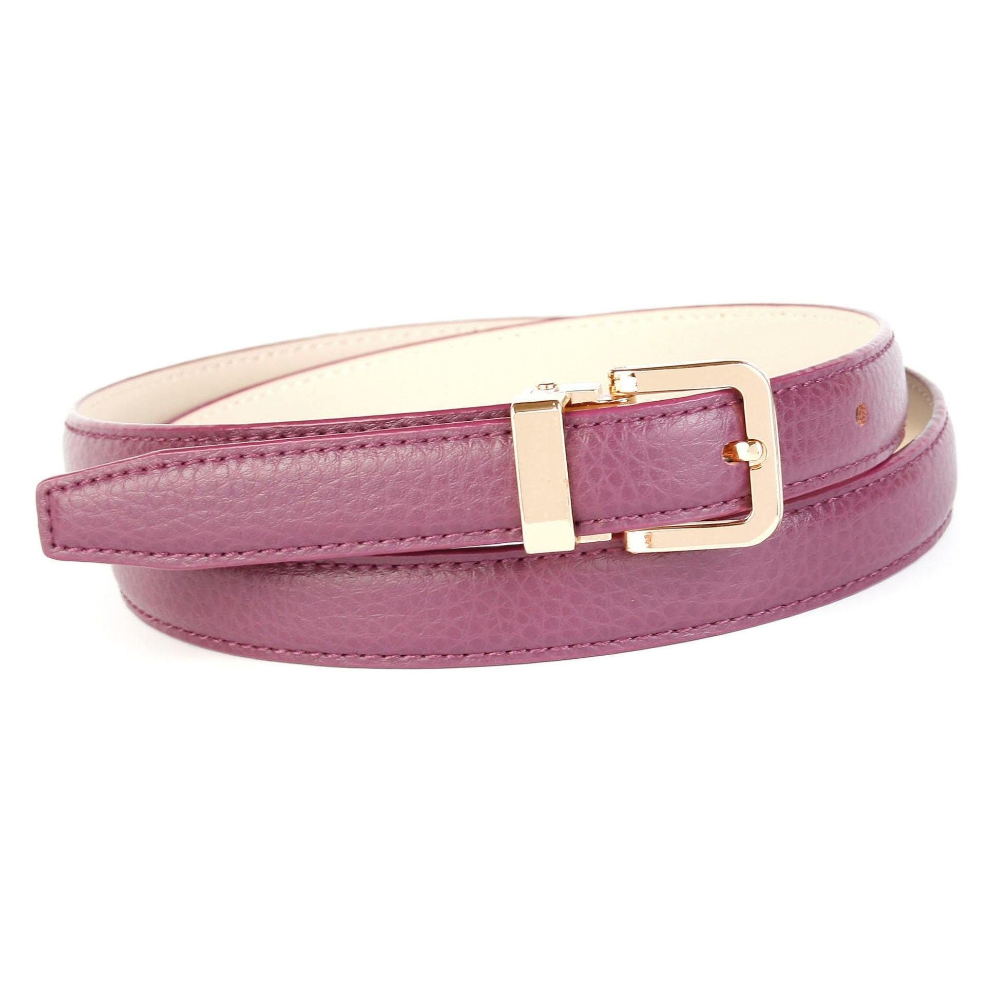 Image of Anthoni Crown Ledergürtel, in schmaler Form, schlichte Eleganz bei Ackermann Versand Schweiz