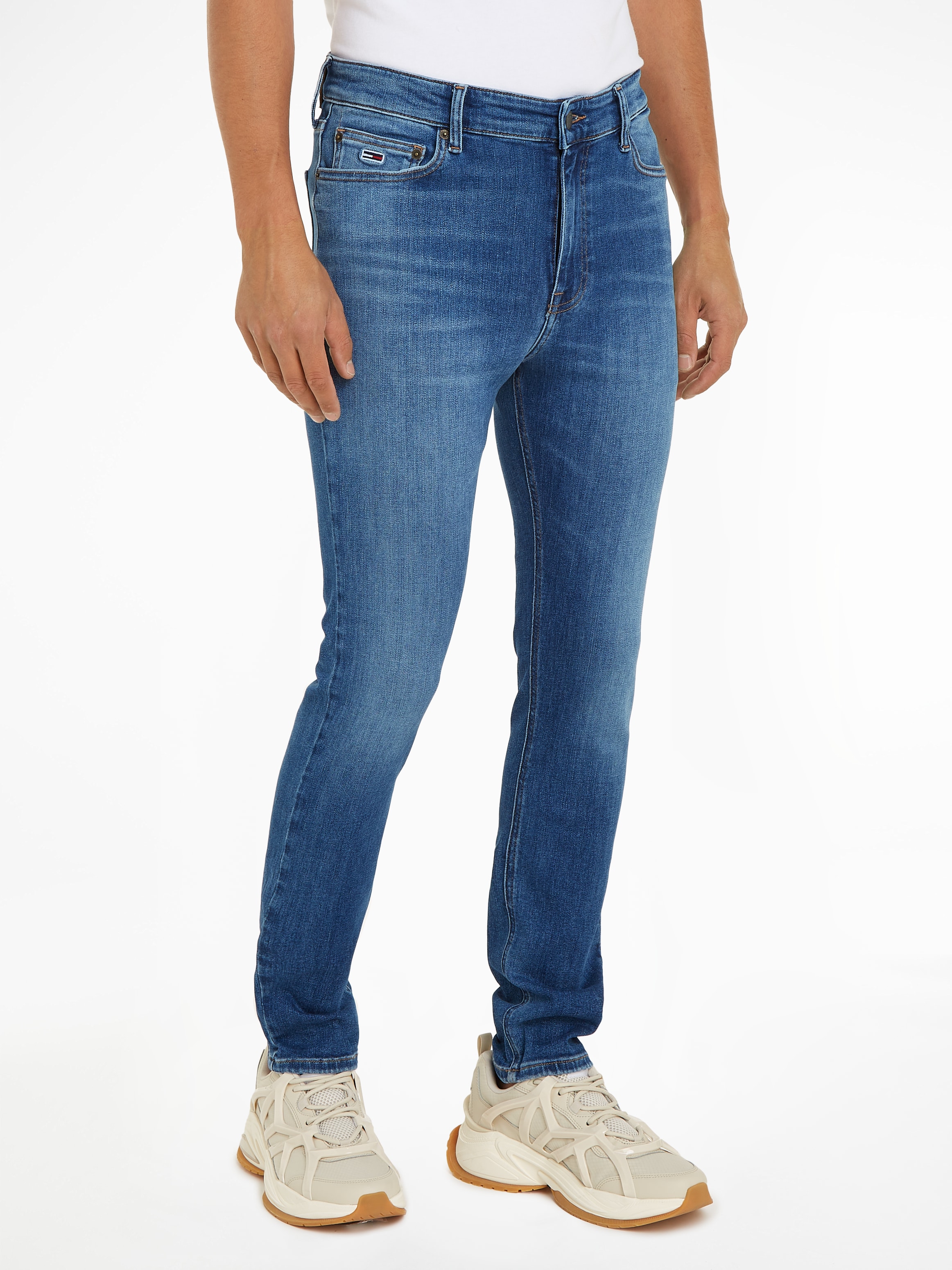 Tommy Jeans Skinny-fit-Jeans »SIMON SKNY«, im 5-Pocket-Style