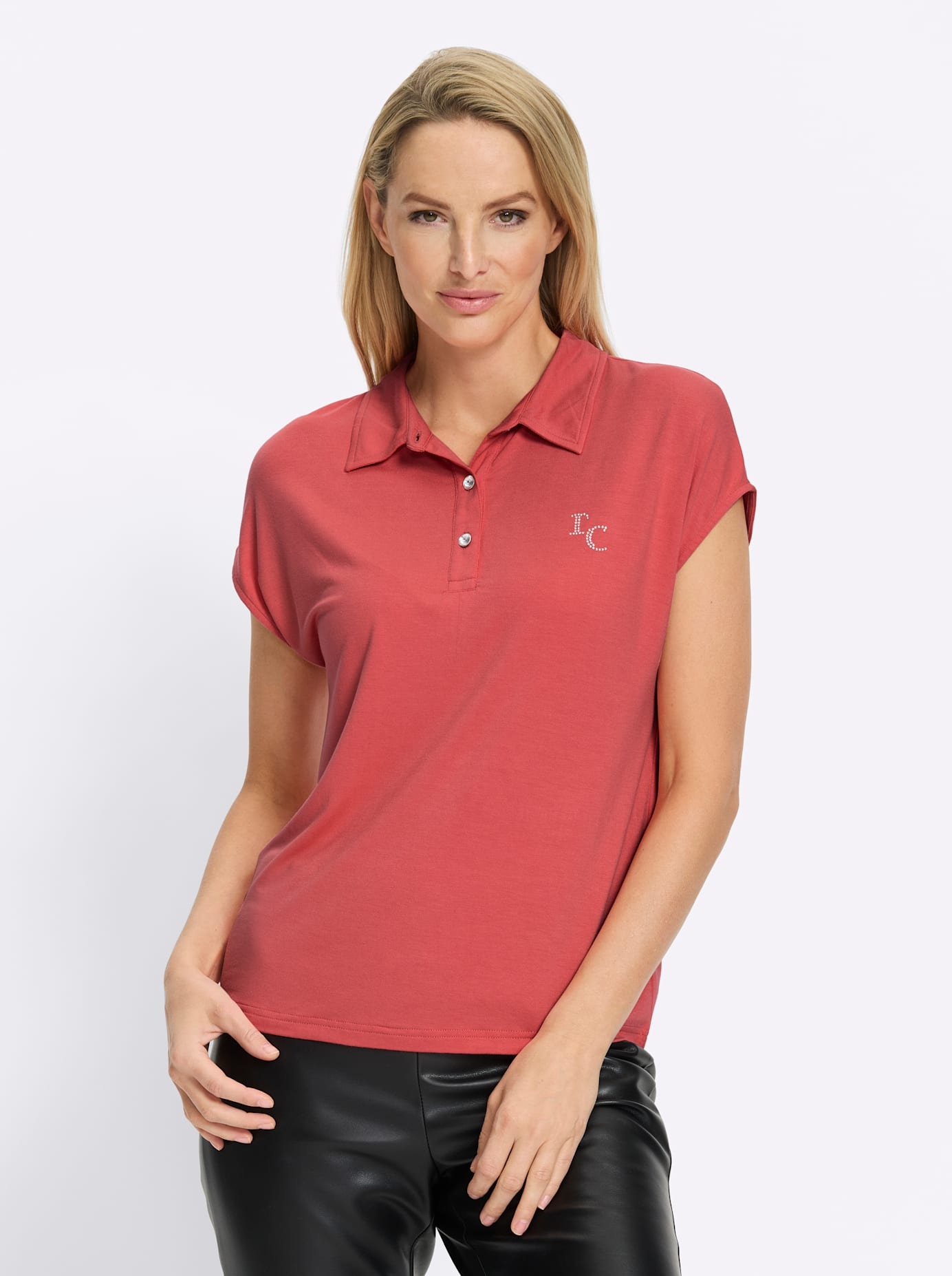 heine Poloshirt »Poloshirt« 1 tlg.