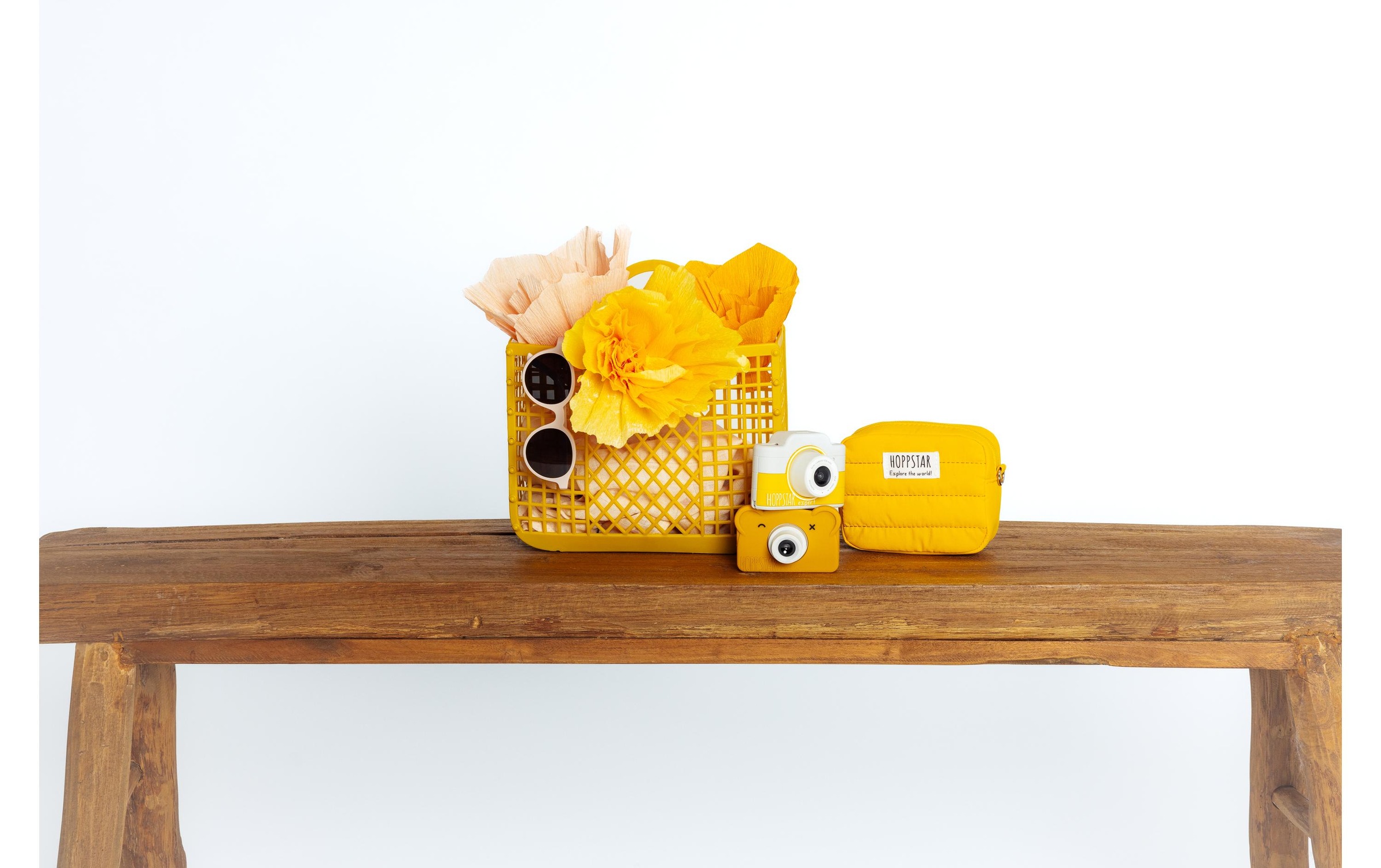 Kameratasche »Hoppstar Bag Mini blossom«, (1 tlg.)