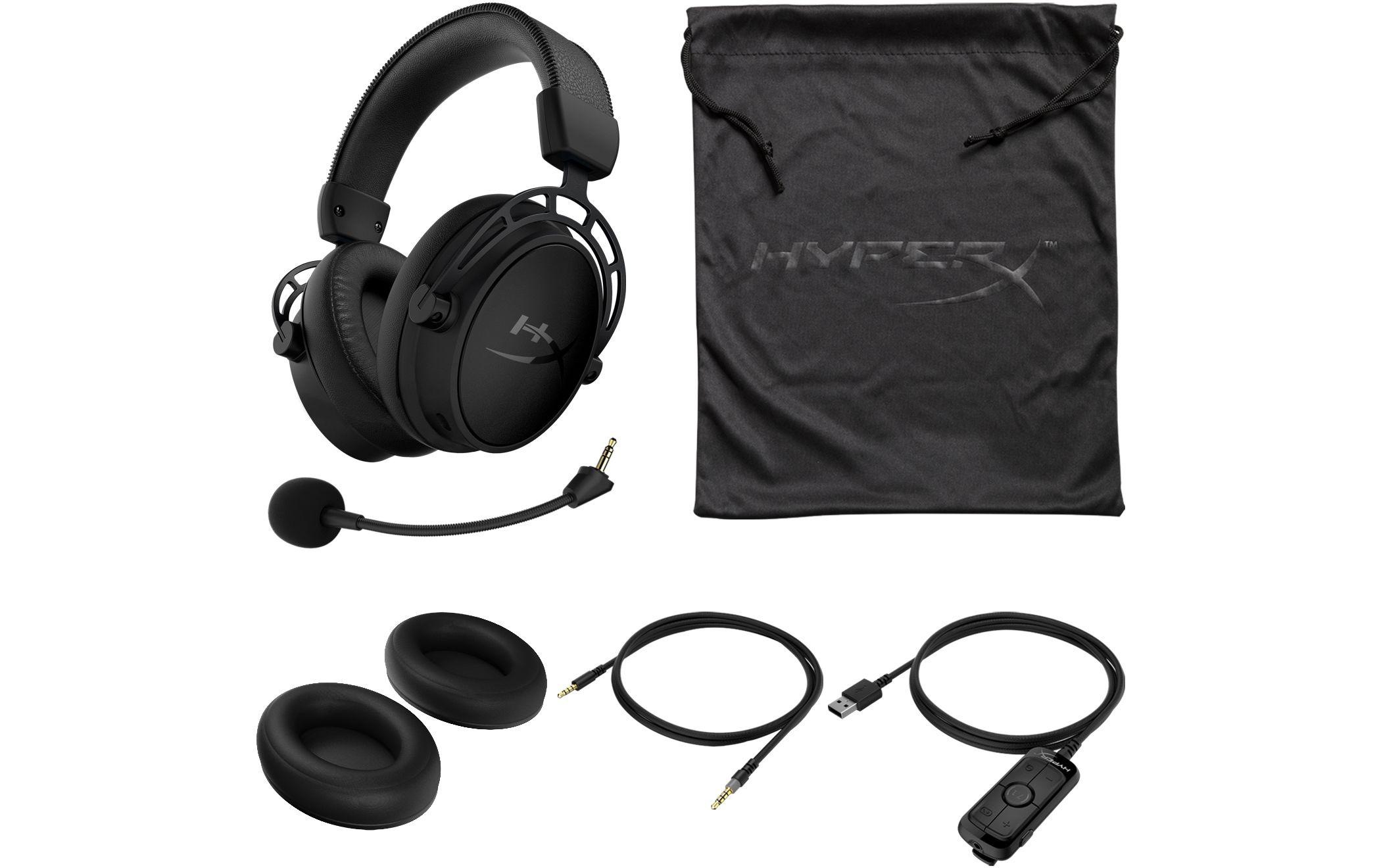 Headset »Cloud Alpha S Blk«