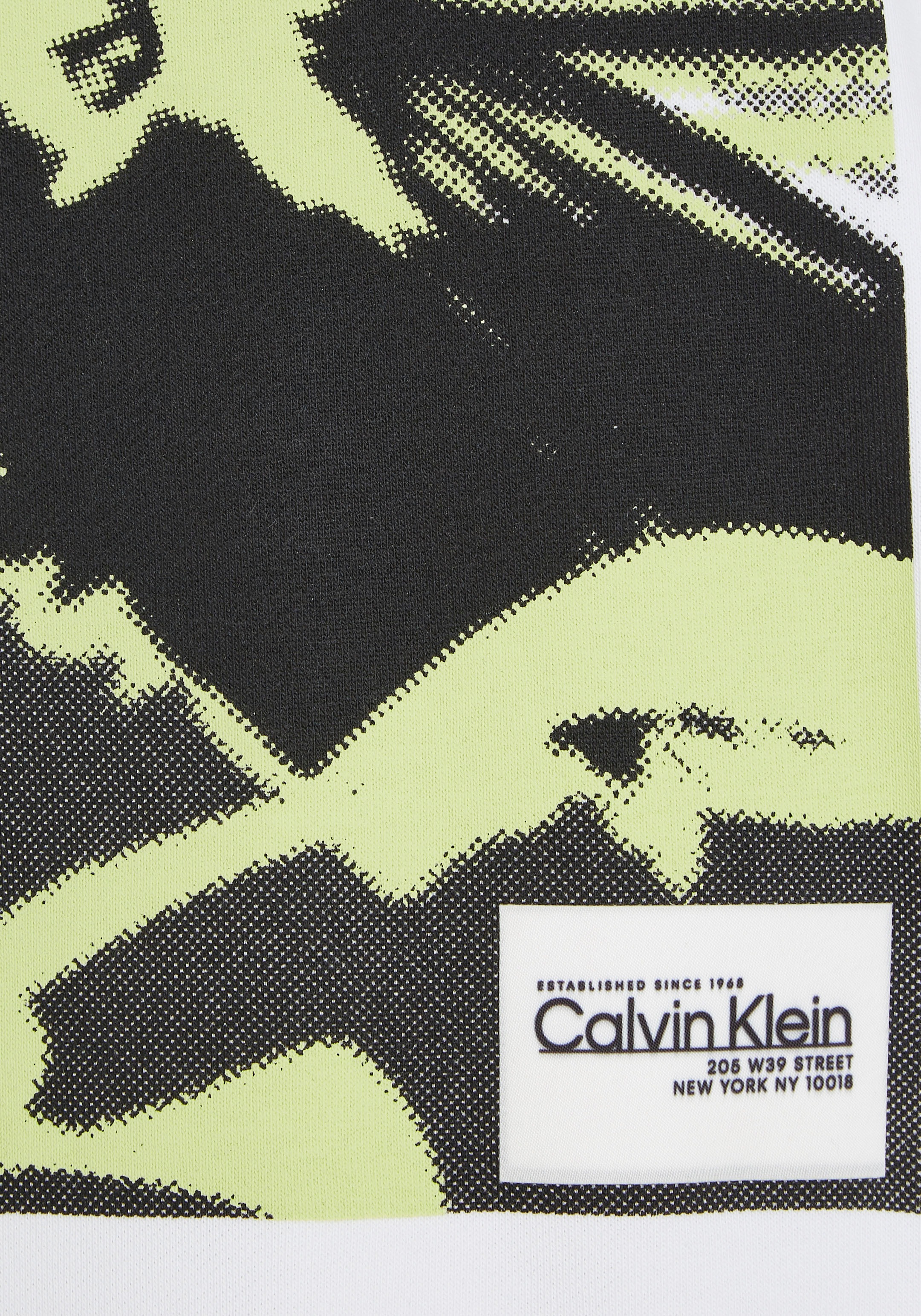 Calvin Klein Sweatshirt, mit Rundhalsausschnitt