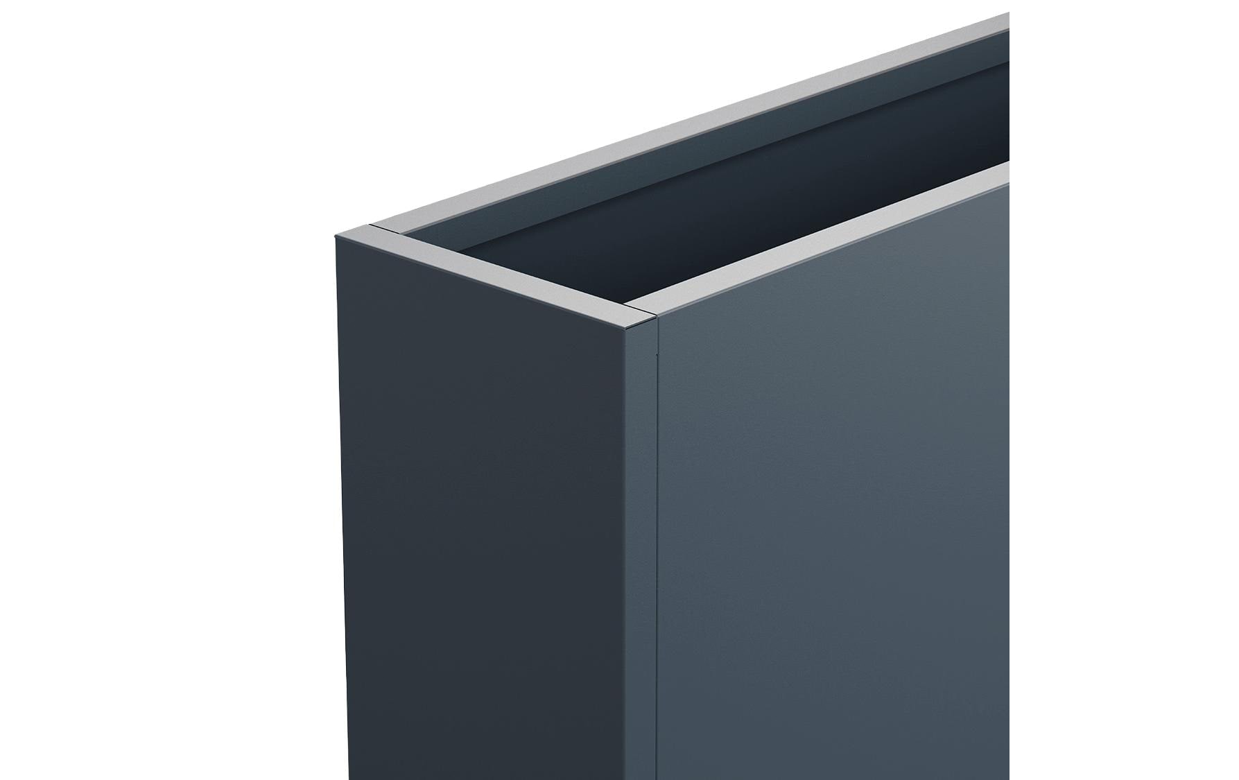 Herstera Garden Pflanzkübel »HG08974801« 300 l, BxTxH: 100x25x80 cm