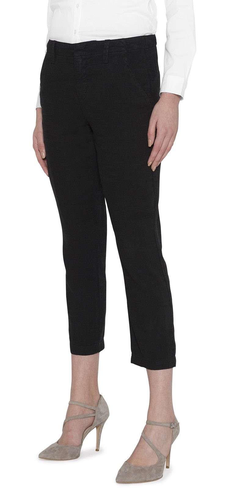 Trouser »aus Leinen«