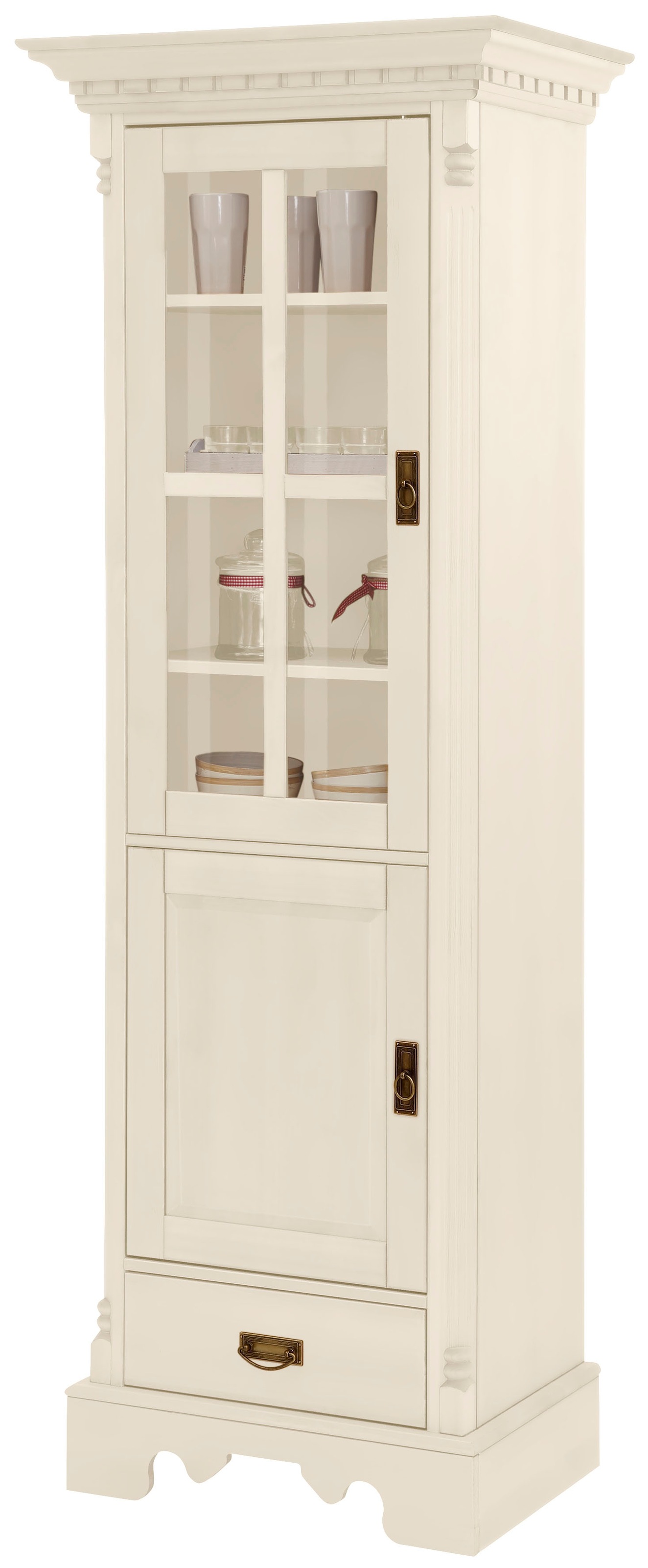 Image of GOODproduct Vitrine "Milan" Höhe 199 cm, Massivholz, FSC-zertifiziert