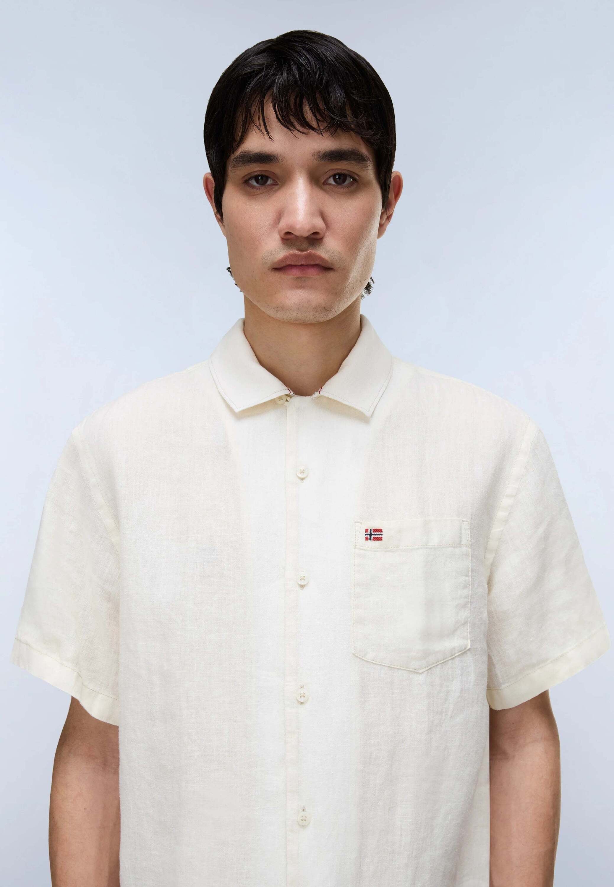 Napapijri Kurzarmhemd »Napapijri Kurzarmhemd G-LINEN SS 1«