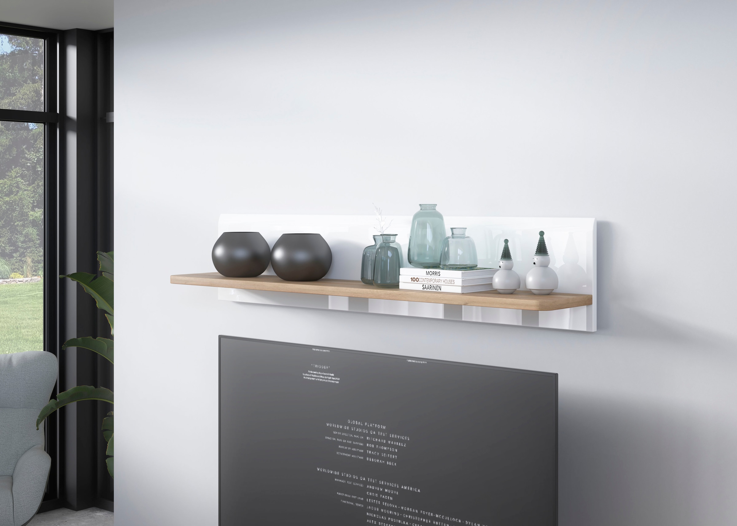 FORTE Tableau mural »Attention«