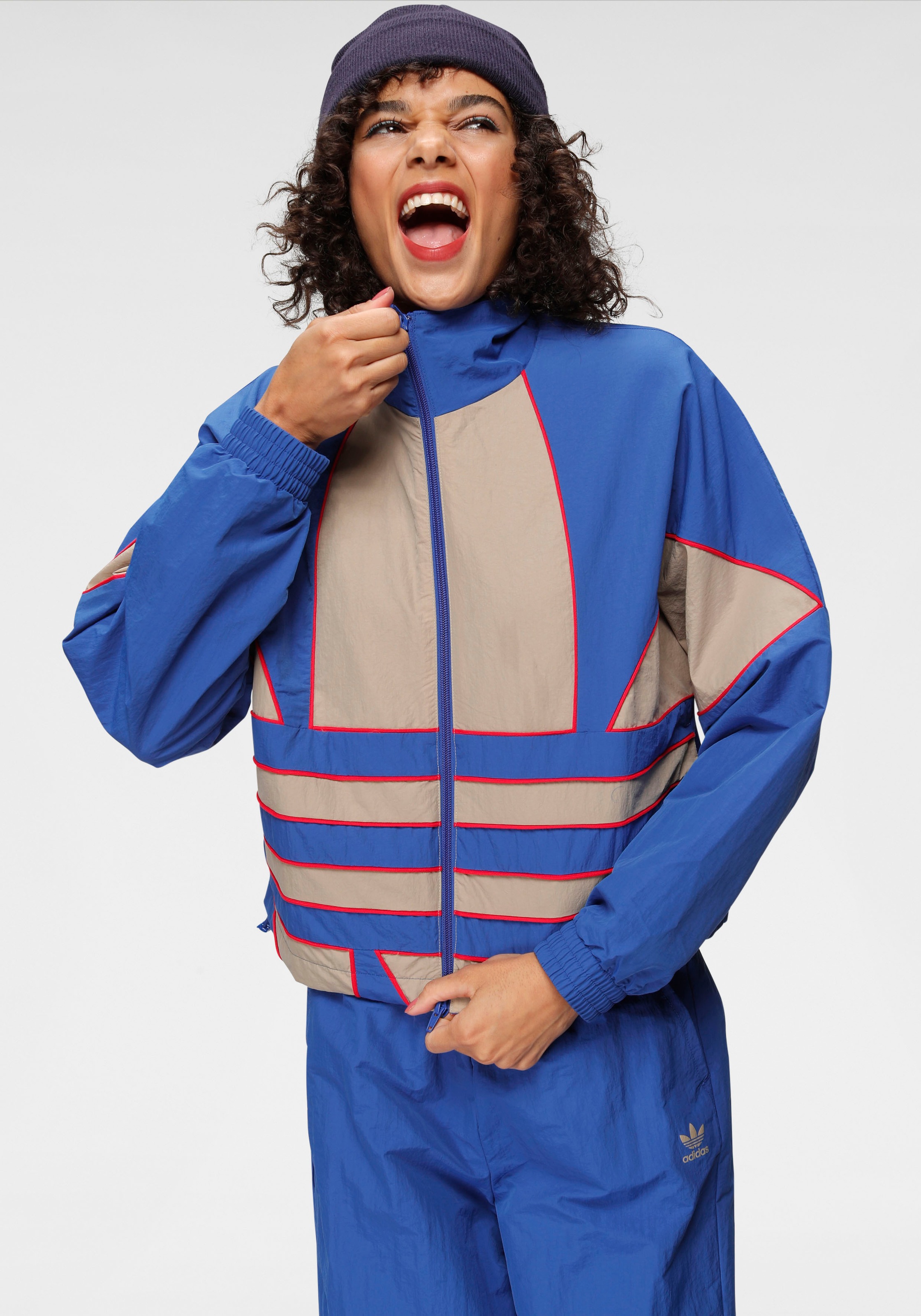 Trainingsjacke »ADICOLOR LARGE LOGO ORIGINALS JACKE«