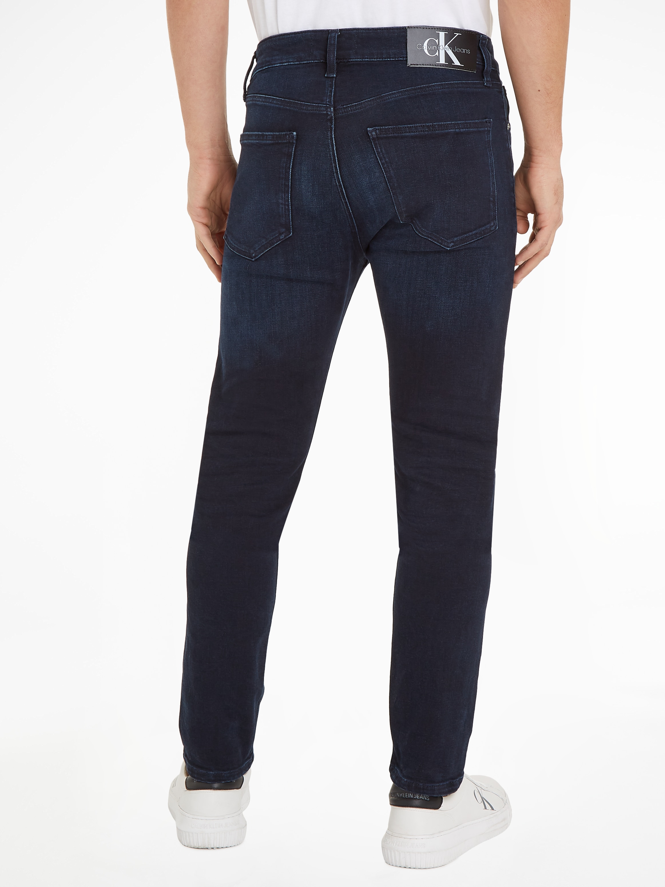 Calvin Klein Jeans Skinny-fit-Jeans »SKINNY«, mit dezenter Waschung