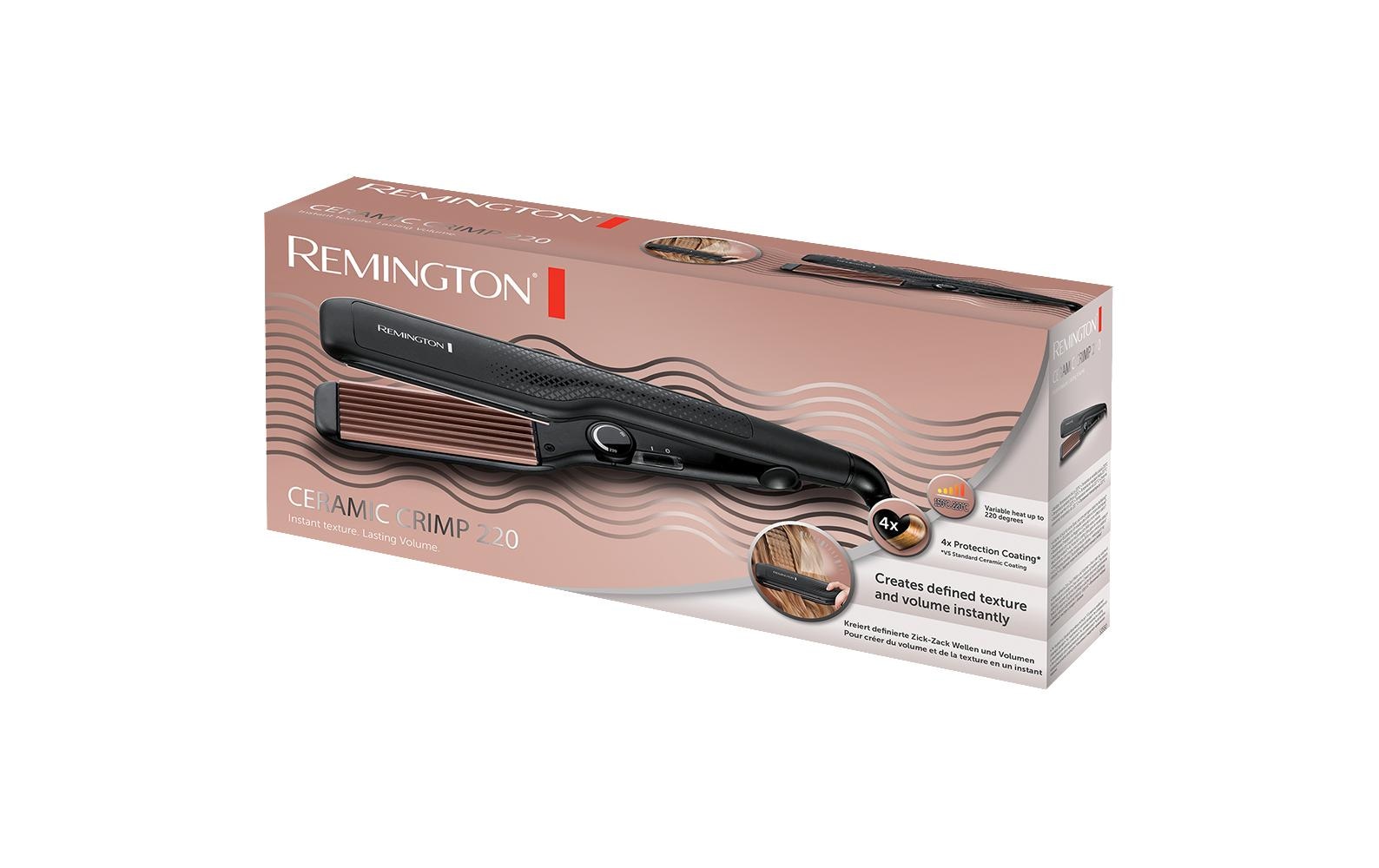 Remington Welleneisen »S3580 Ceramic Crimp Kreppeisen«