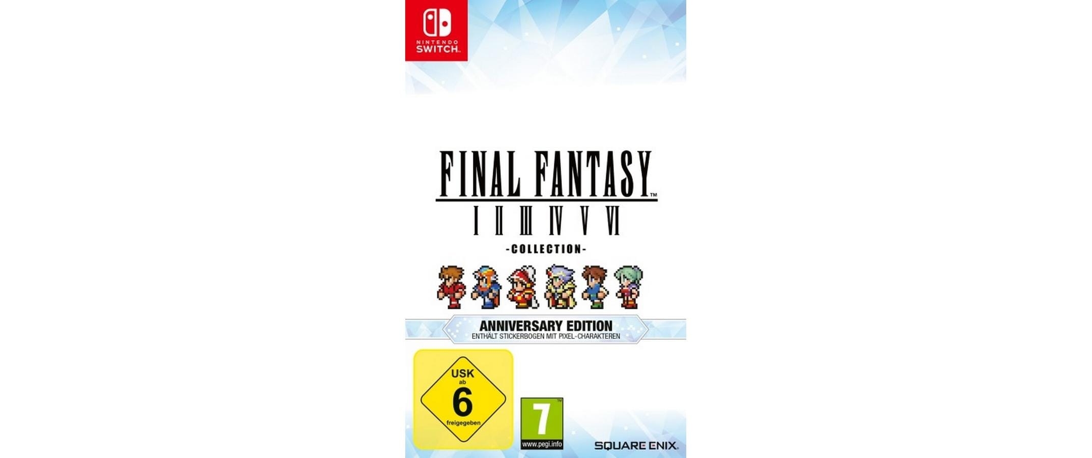 Image of SquareEnix Spielesoftware "Enix Final Fantasy I-VI Collection Anniversary Edition" Nintendo Switch