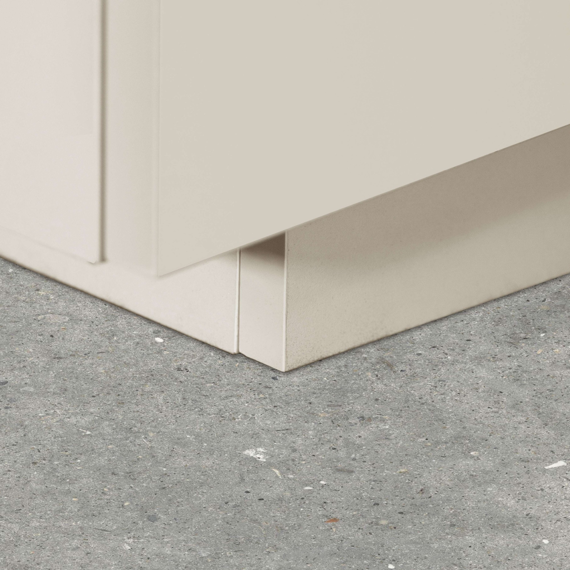 welltime Armoire sous lavabo »Vela,Breite 60cm, 2 Türen, 2 Fächer, mit Siphonausschnitt« 1 cuis tlg. meuble sous-lavabo, plan vasque, design avec portes inclinées