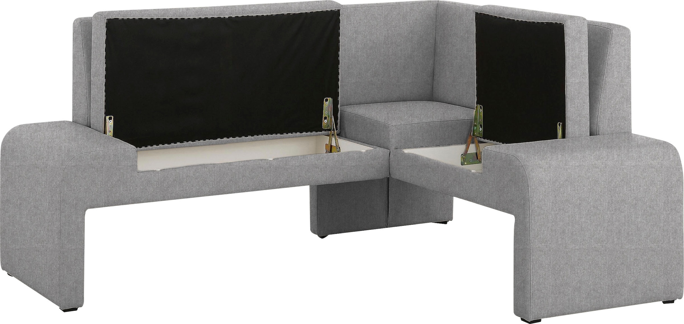 Home affaire Banc d'angle »Bologna« in 2 Grössen (langer Schenkel 180 oder 200 cm), verschiedene Qualitäten