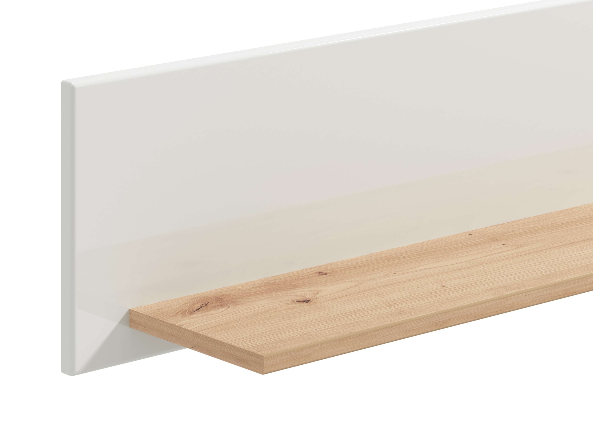 INOSIGN Wandboard »Bretagna Schwebendes Regal, Wandregal, Ablage«, Breite 150 cm, in Artisan Eiche und Weiss