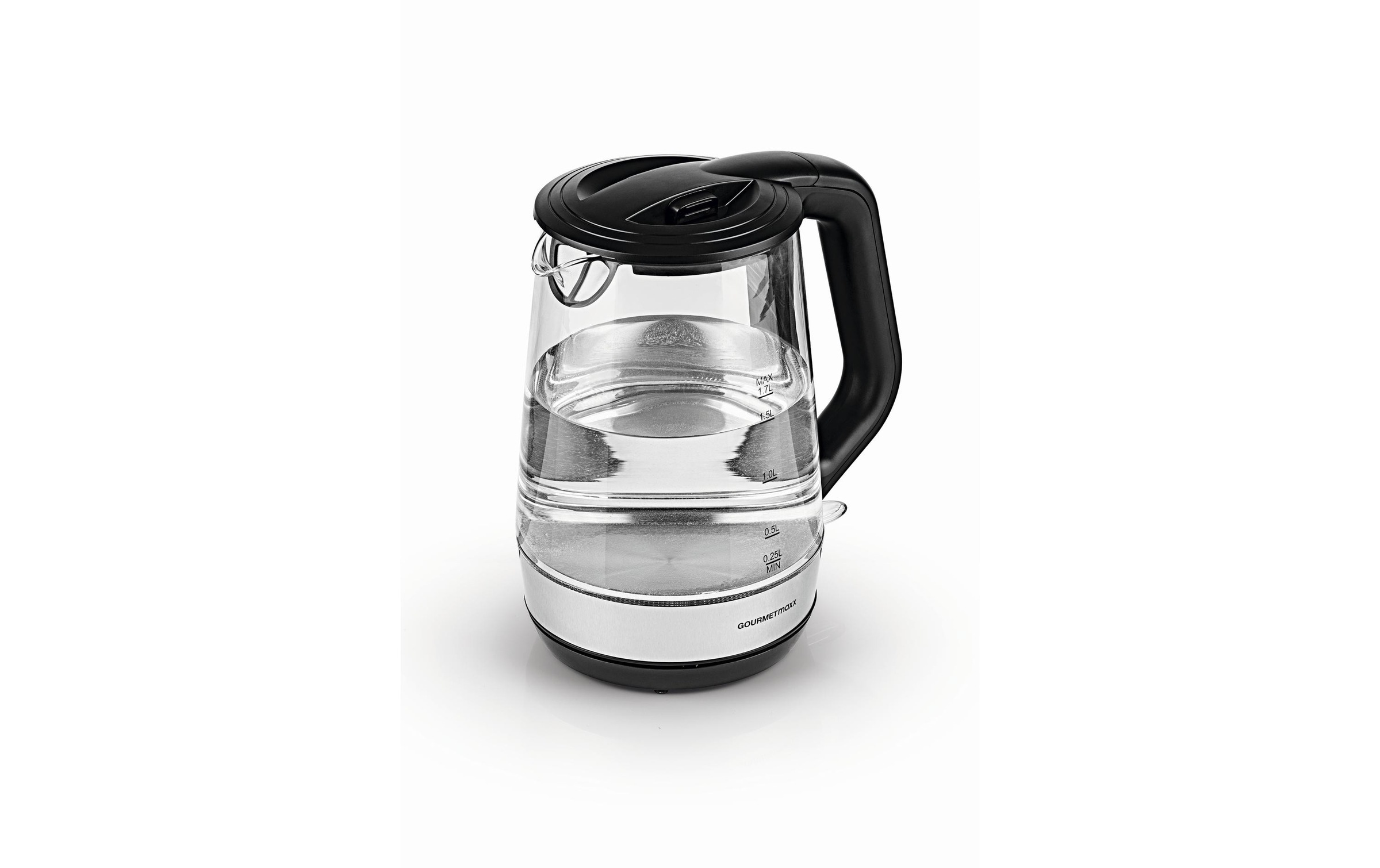 GOURMETmaxx Wasserkocher »Wasserkocher 1.7 l« 1,7 l 2200 W