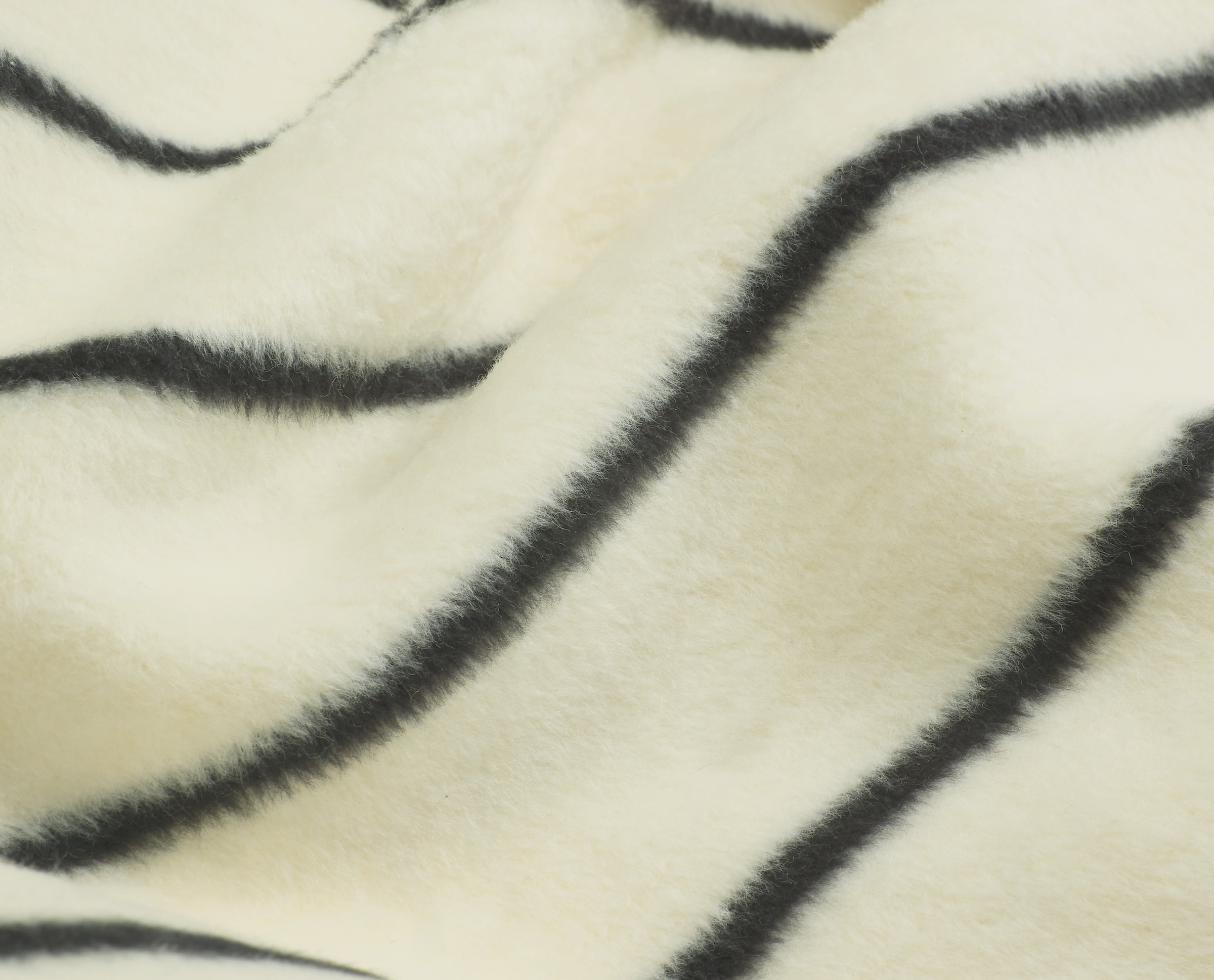 Musterring Wohndecke »Simple« Fleece-Wohndecke im modernen Dessin