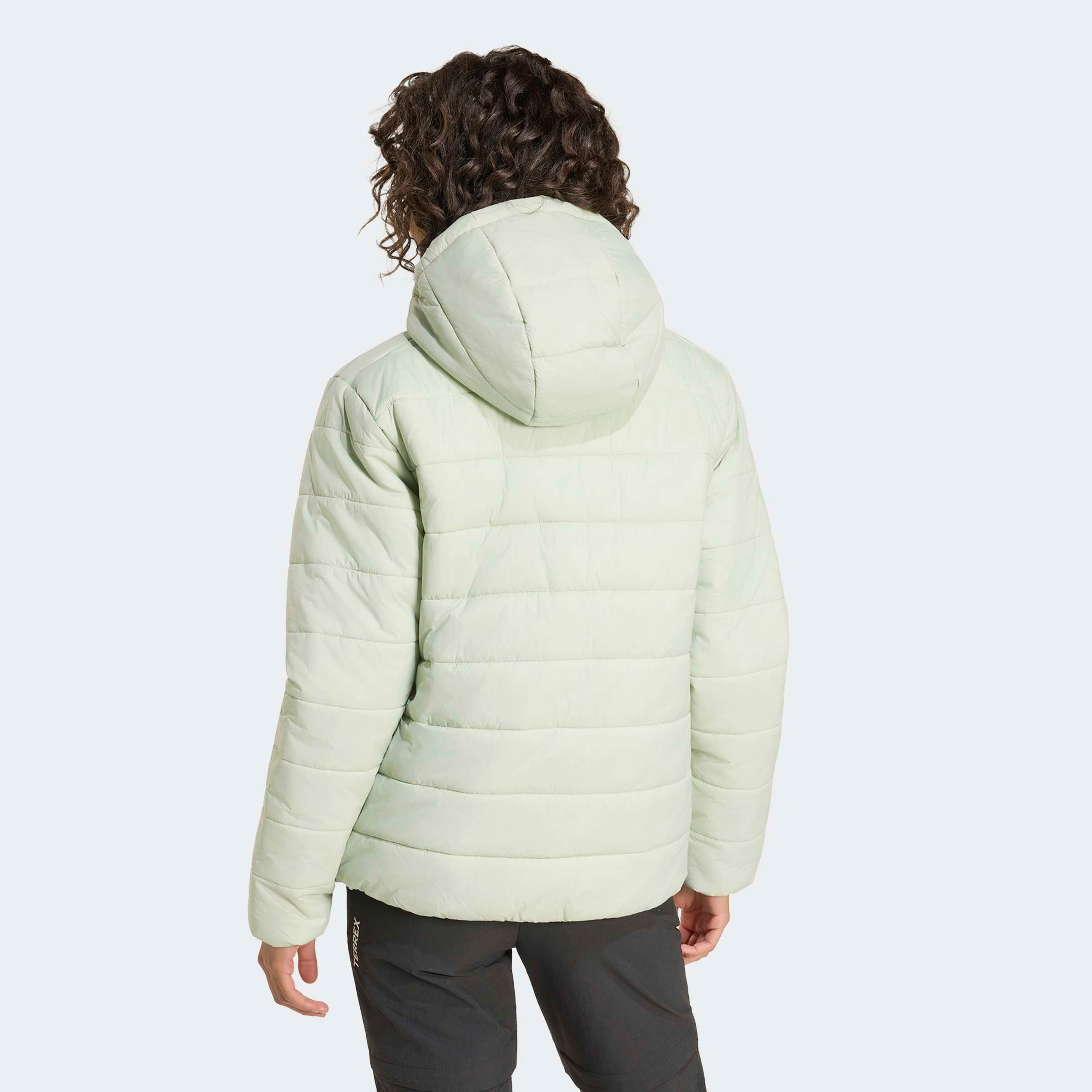 adidas TERREX Veste matelassée »MULTI ESSENTIALS CLIMAWARM ISOLIERENDE« avec capuche chauffante grâce à la technologie Climawarm, avec capuche