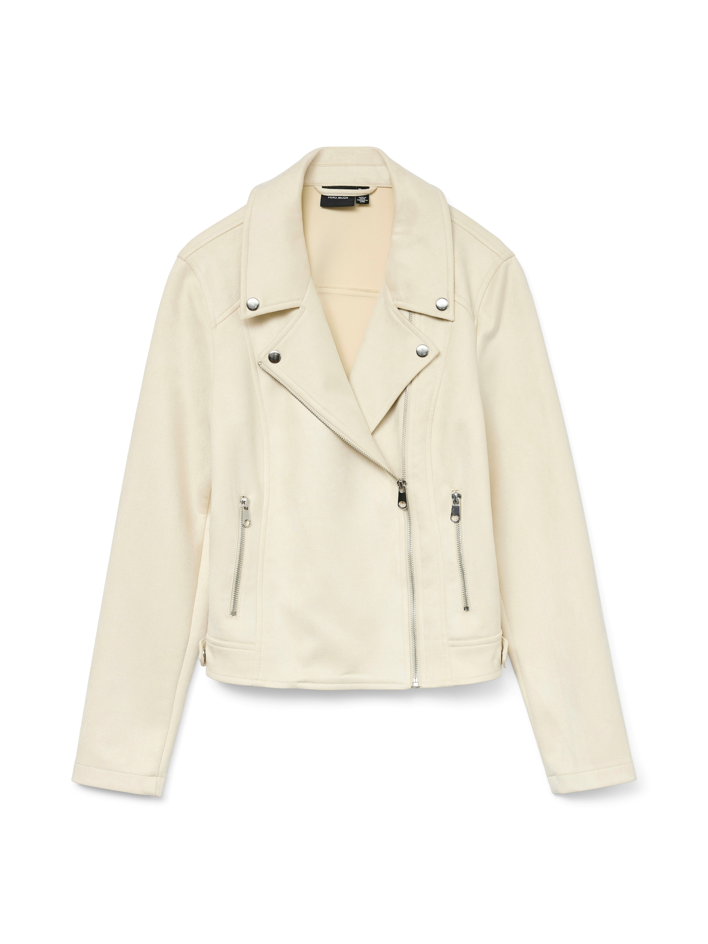 Vero Moda Lederimitatjacke »VMJOSE SHORT FAUX SUEDE JACKET GA NOOS«