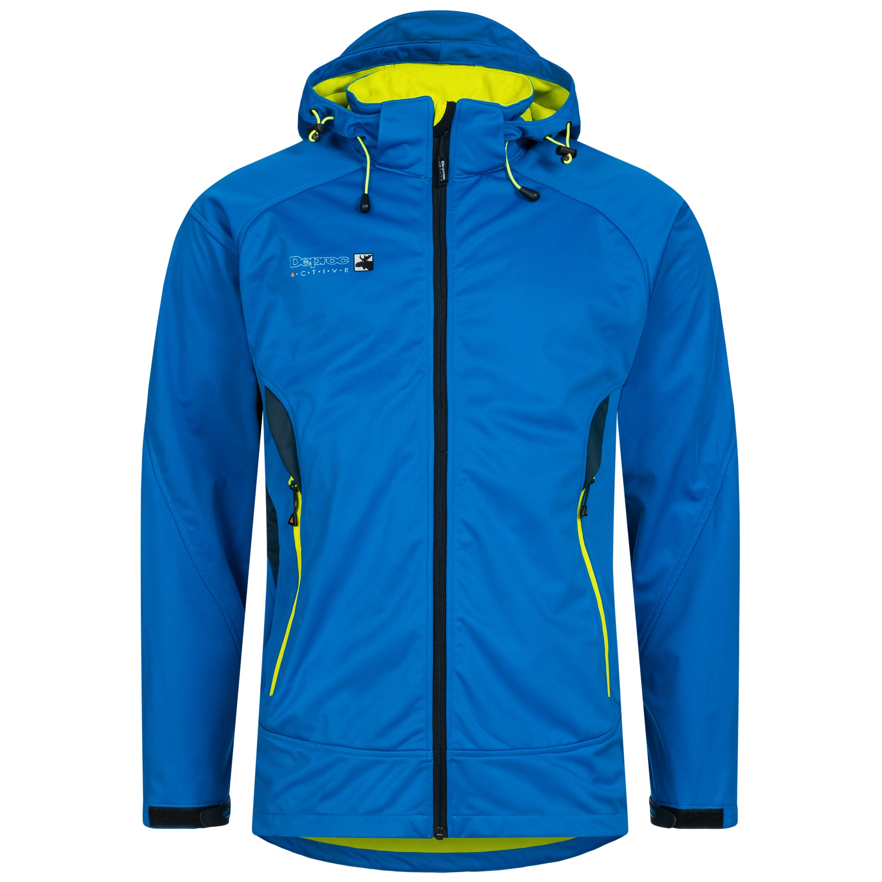 Image of DEPROC Active Softshelljacke »Downton Peak MEN«, auch in Grossen Grössen erhältlich bei Ackermann Versand Schweiz