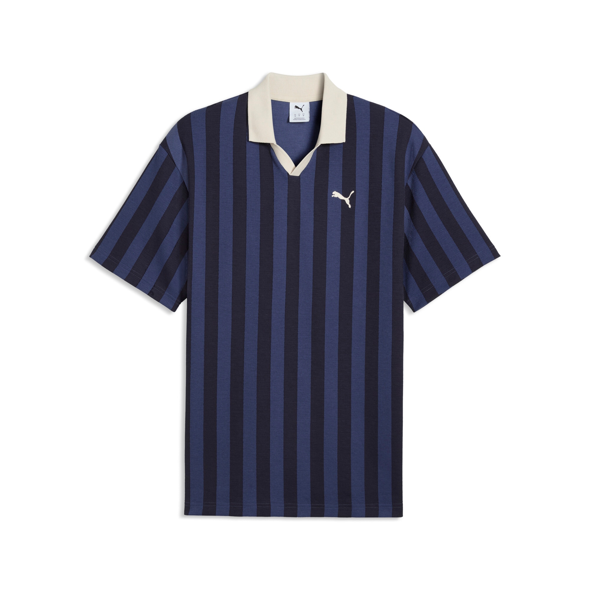 PUMA T-shirt »CLASS RELAXED PINNACLE POLO« Kurzarm-Design, Rundhalsausschnitt, für aktive Erwachsene