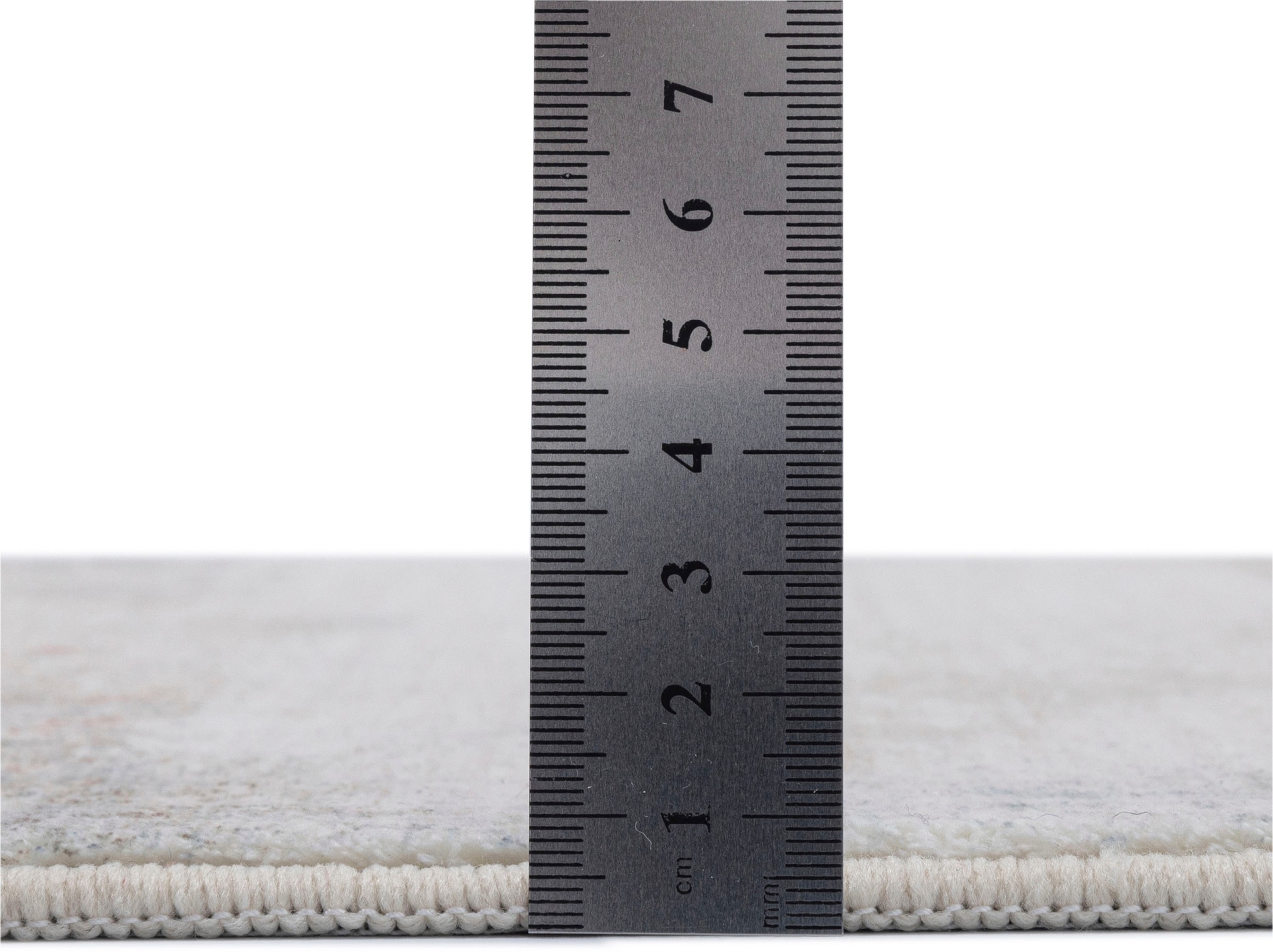 Gino Falcone Badematte »Ariella GF-148«, rutschhemmend beschichtet, fussbodenheizungsgeeignet, Badteppich, bedruckt, modernes Design, weich & kuschelig