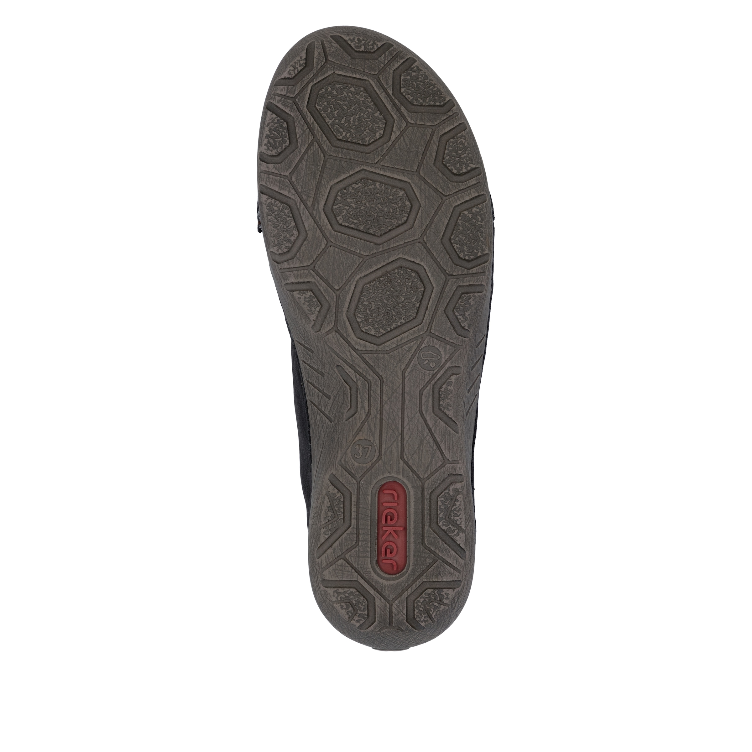 Rieker Bottines à lacets  Sneaker, chaussure à lacets, chaussure outdoor avec fermeture éclair