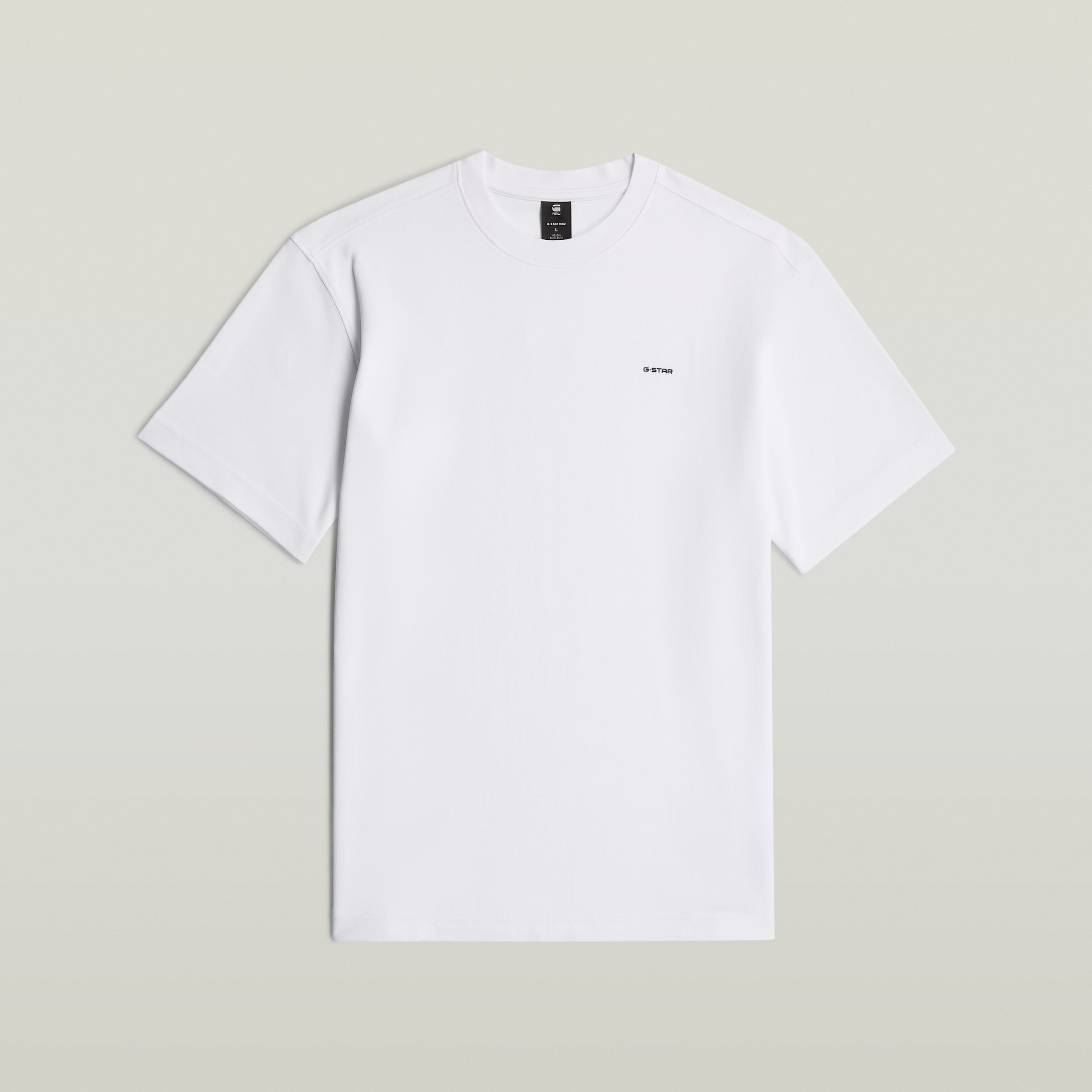 G-STAR T-shirt »True Regular« aus Baumwolle, Rundhals